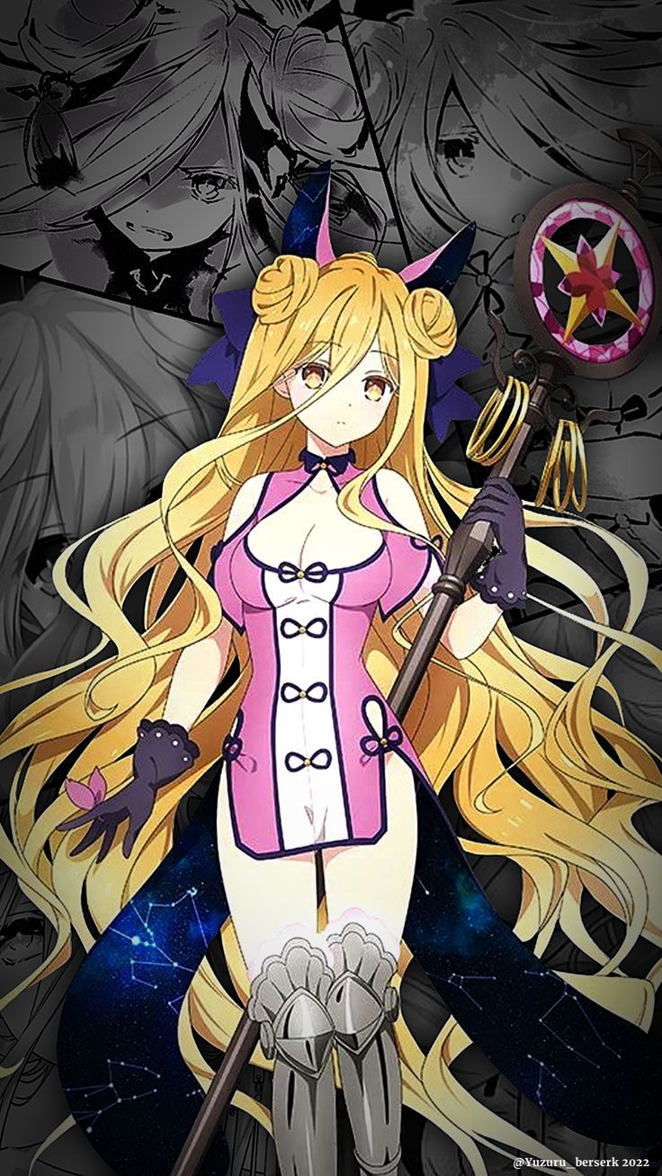Mukuro Hoshimiya. Anime Character