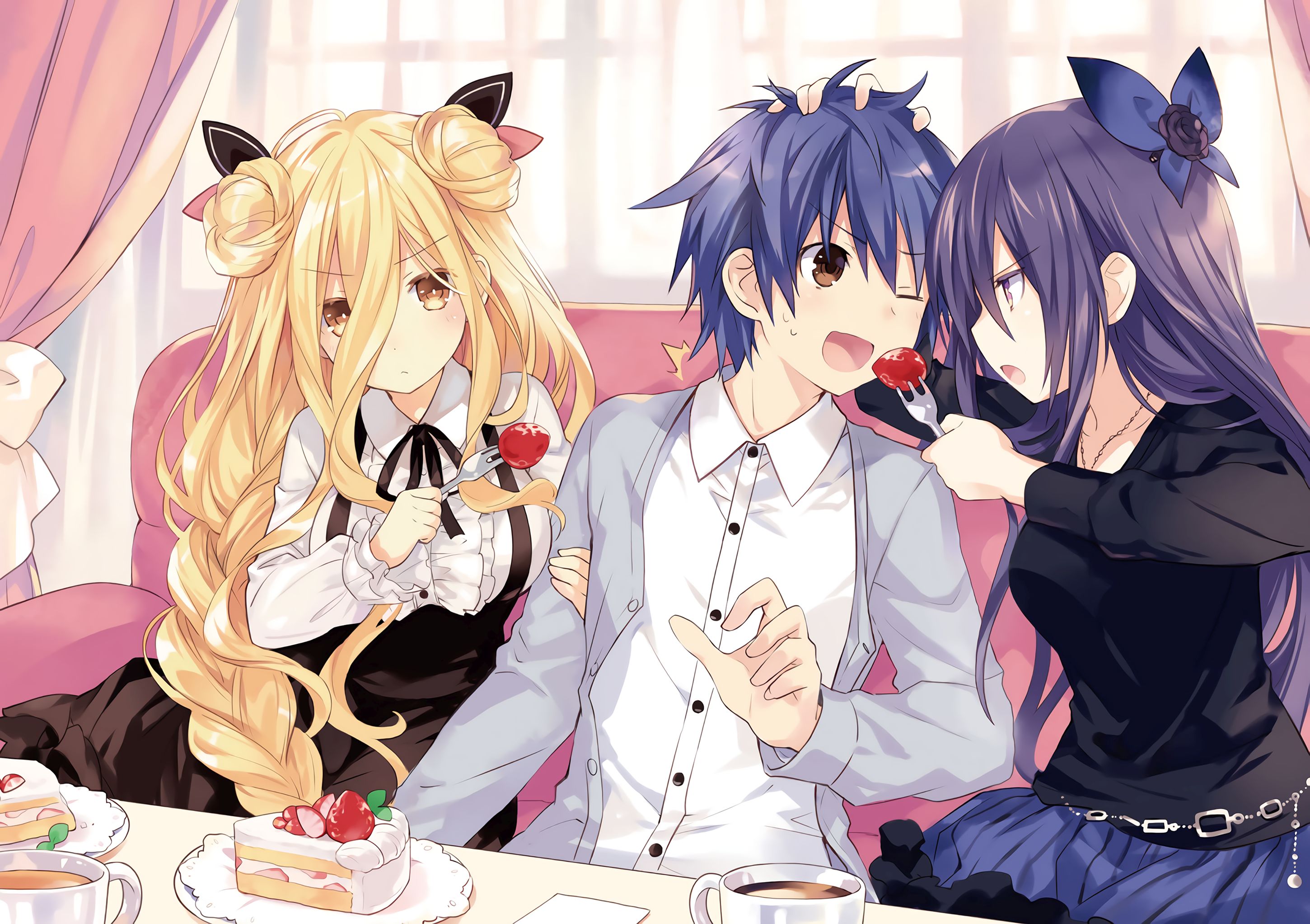 Download Mukuro Hoshimiya wallpaper