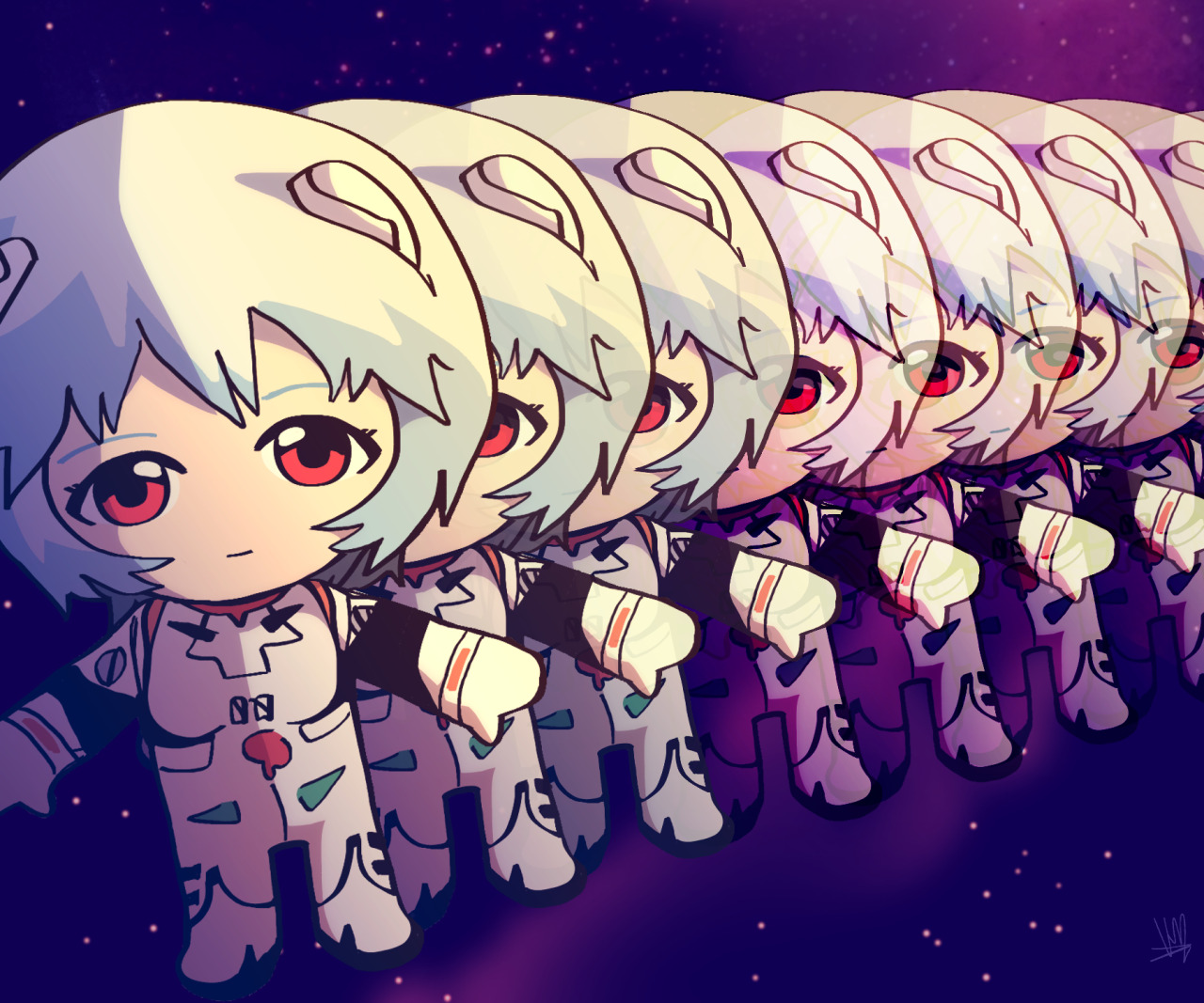 theres something wrong with rei chiquita