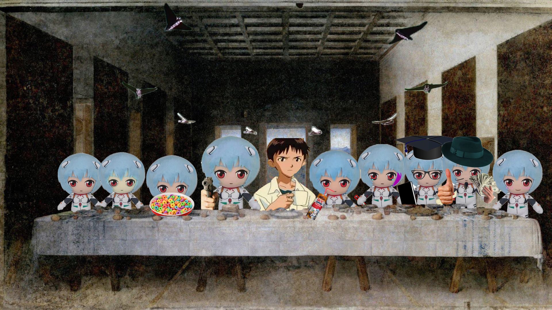 Make an edit of rei chikita