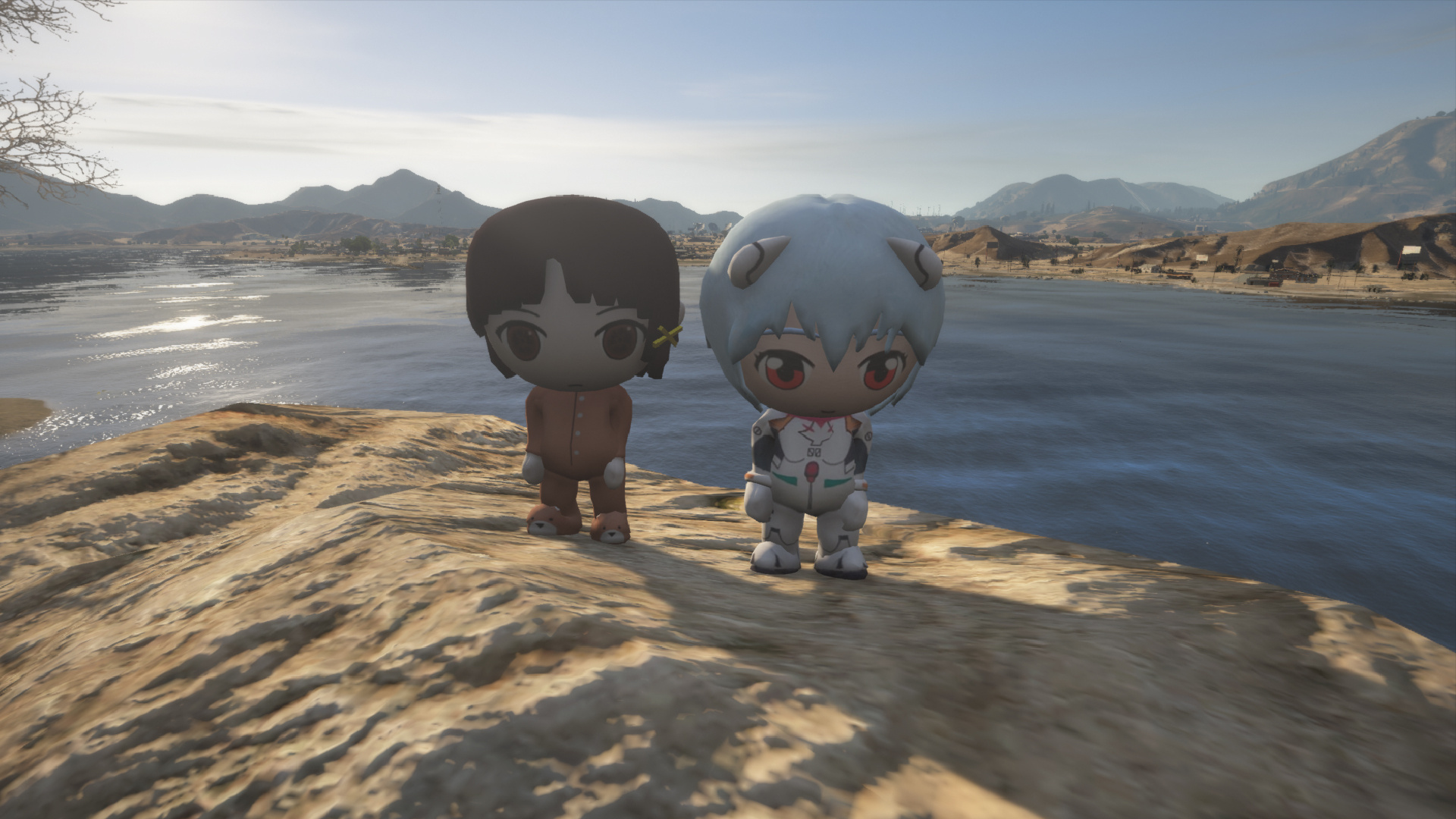 Rei Chiquita Plush [Add On Ped]