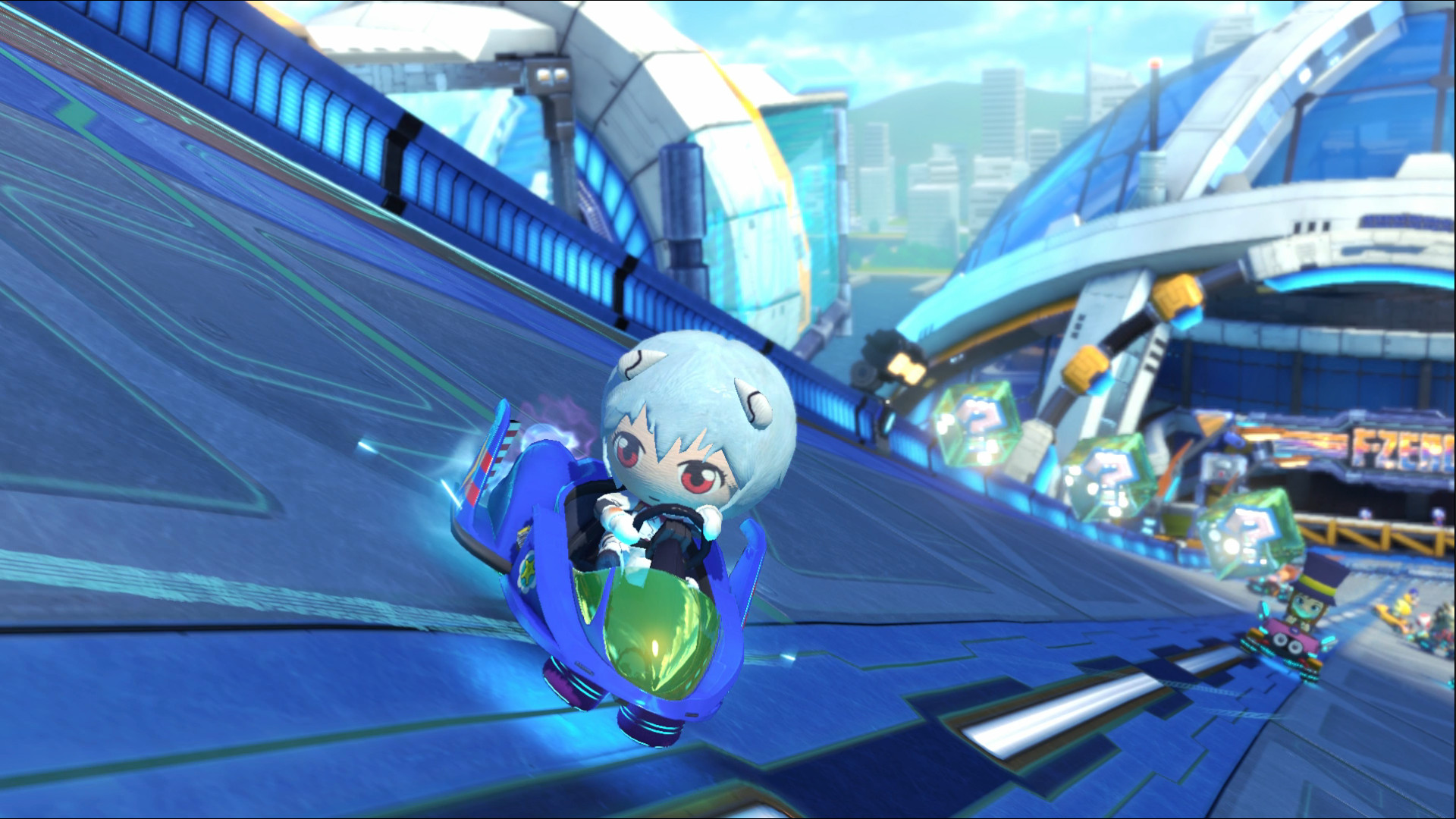 Rei Plush [Mario Kart 8 Deluxe] [Mods]