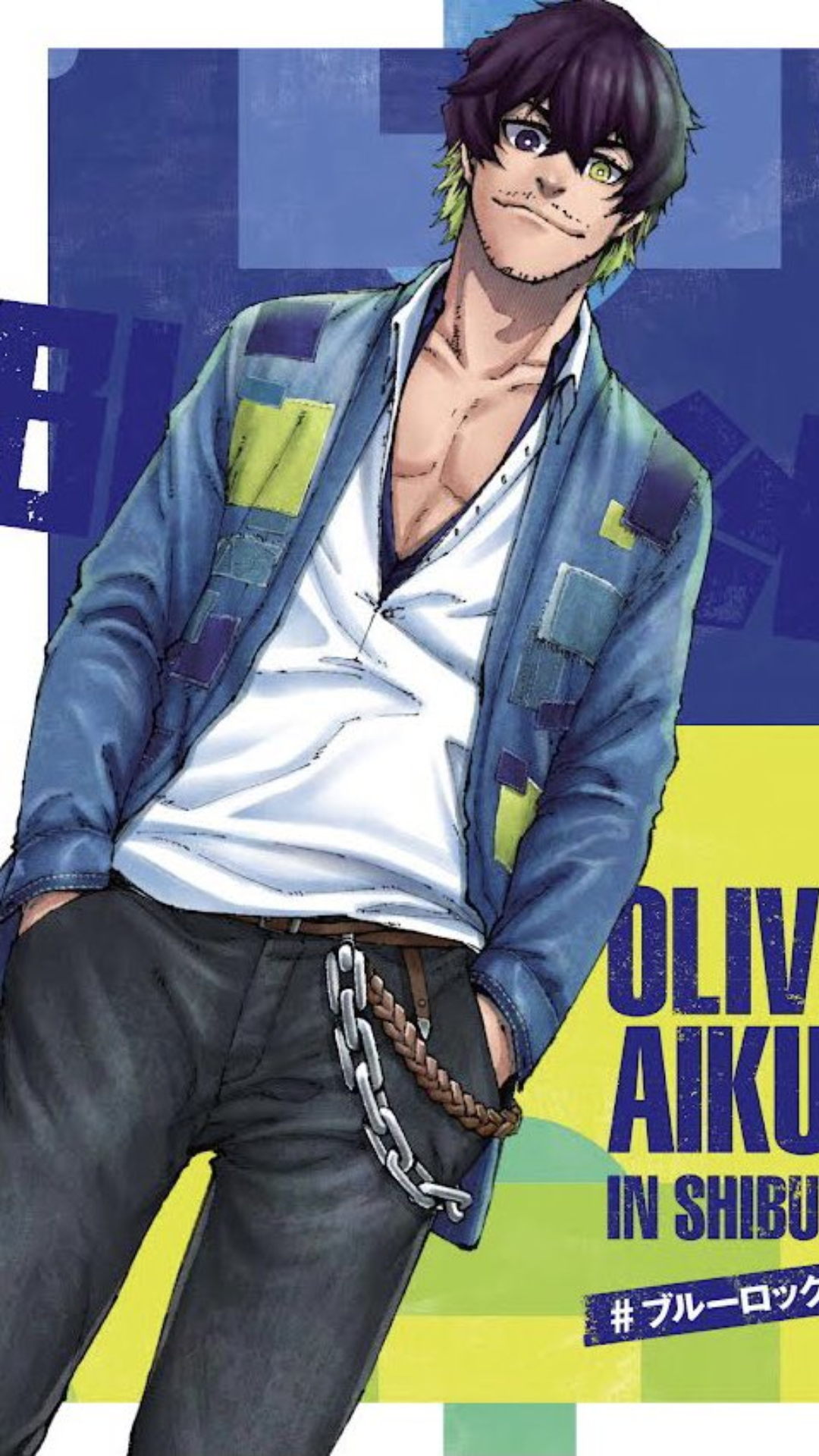 Blue Lock Wallpaper Blue