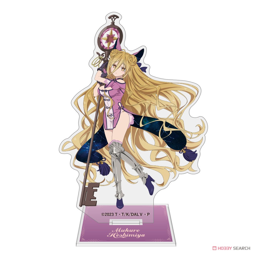Mukuro Hoshimiya Acrylic Stand Anime