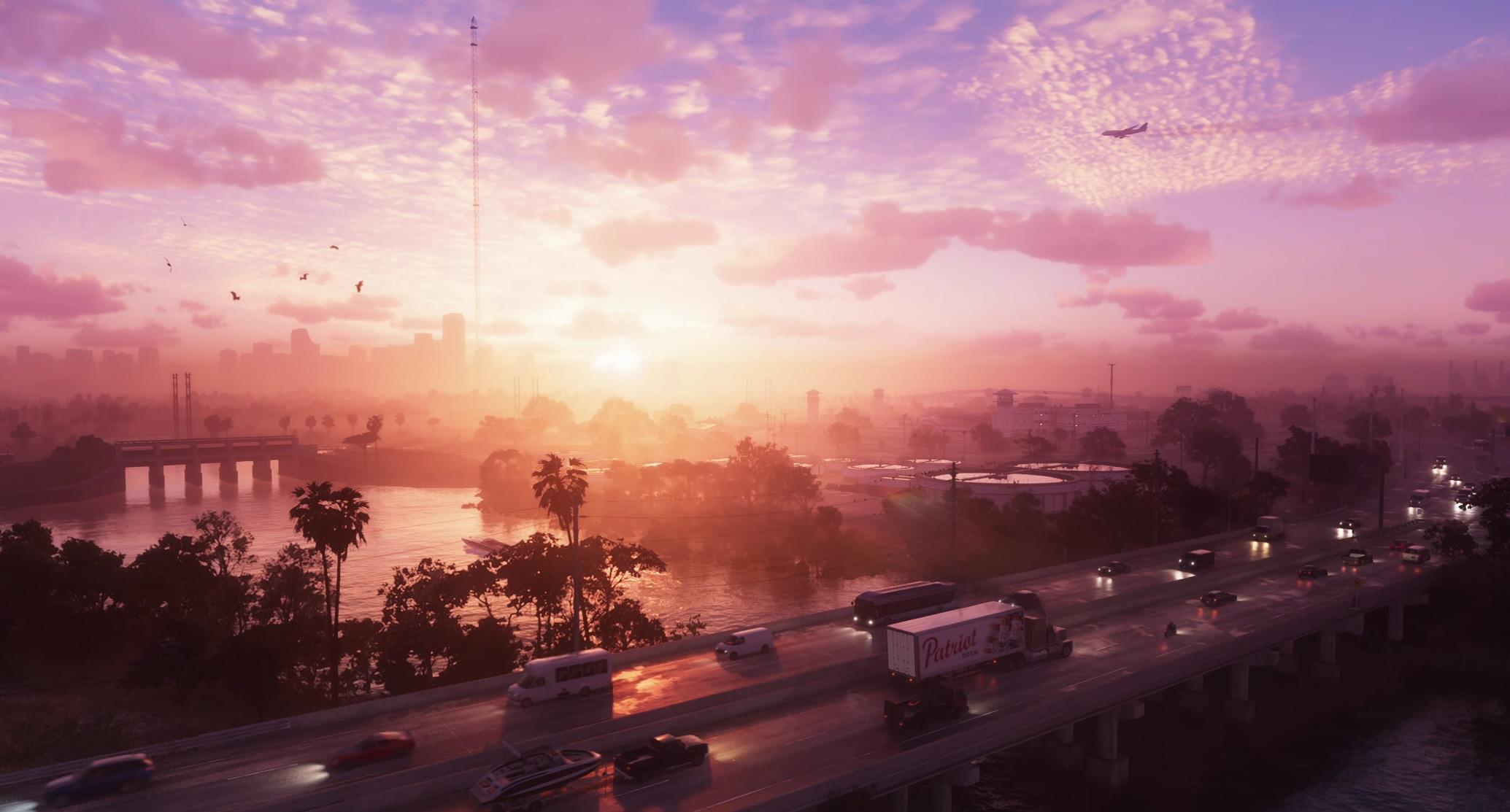 Beautiful snapshots from GTA VI Teaser