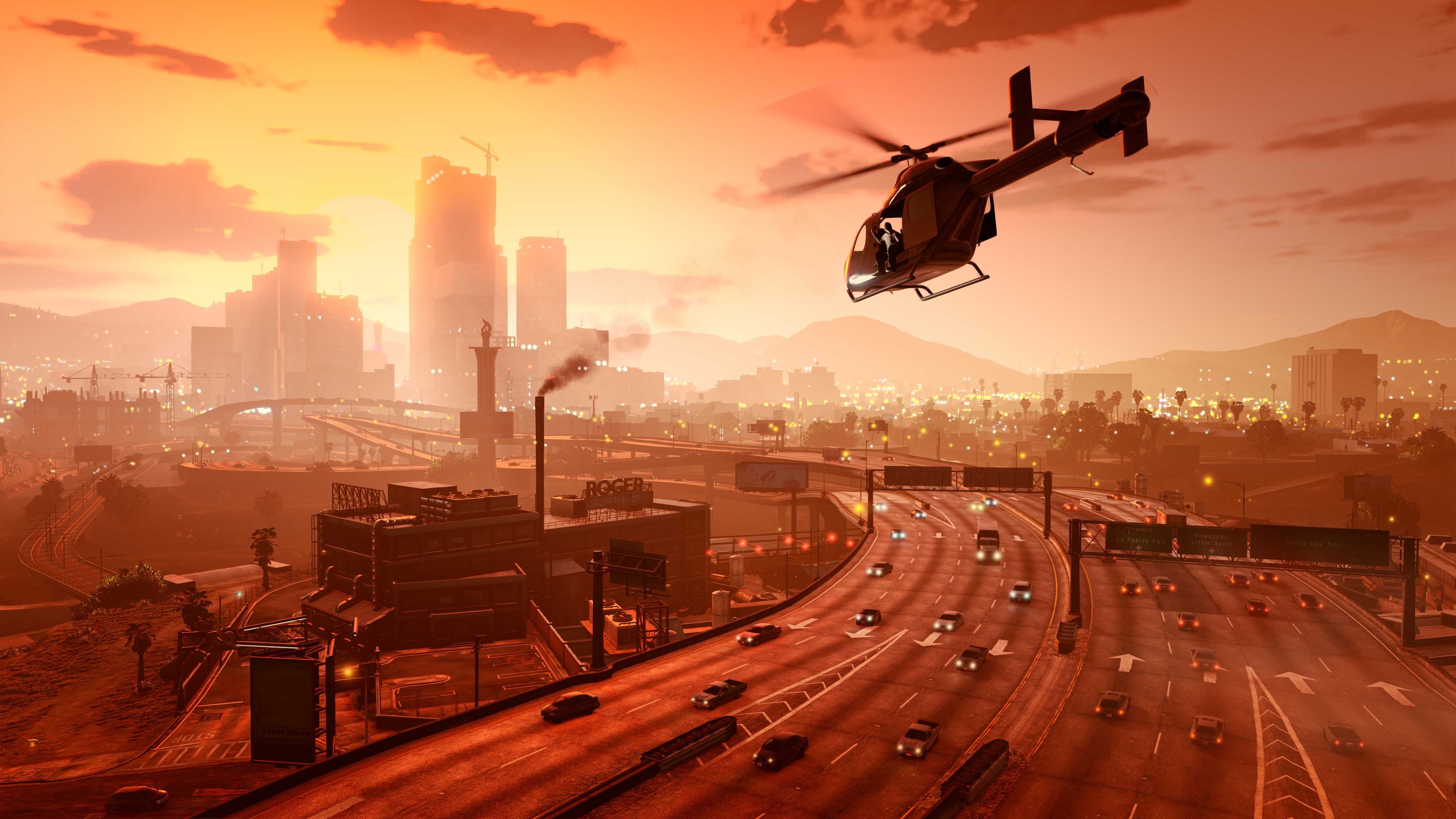 Grand Theft Auto Online releases huge