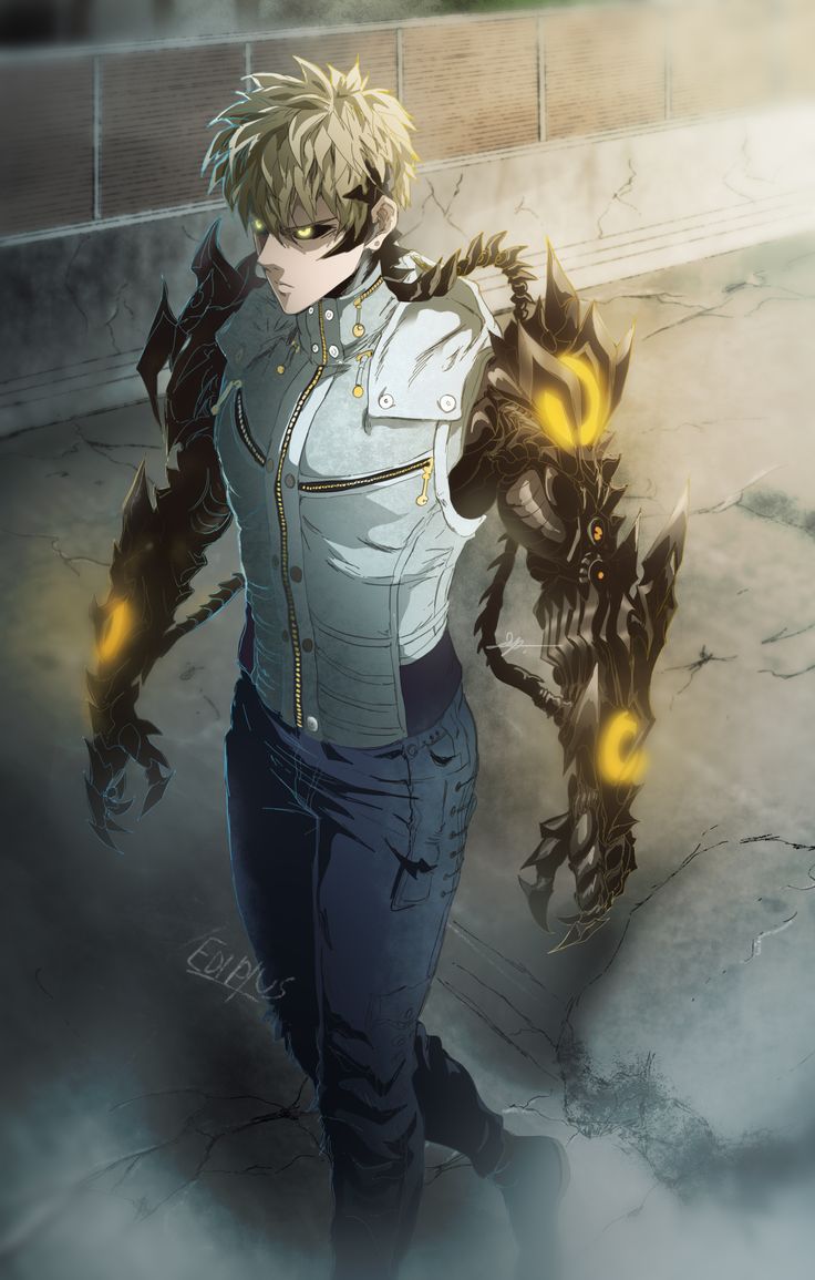 Genos Punch Man 93