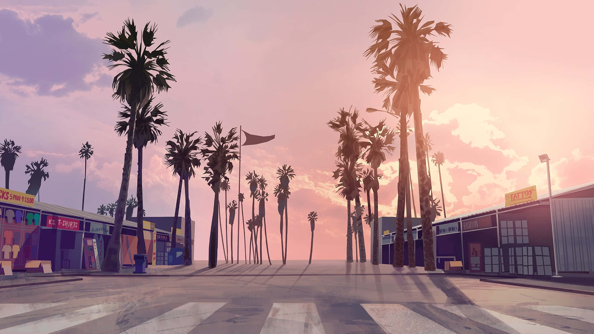 Grand Theft Auto V Background
