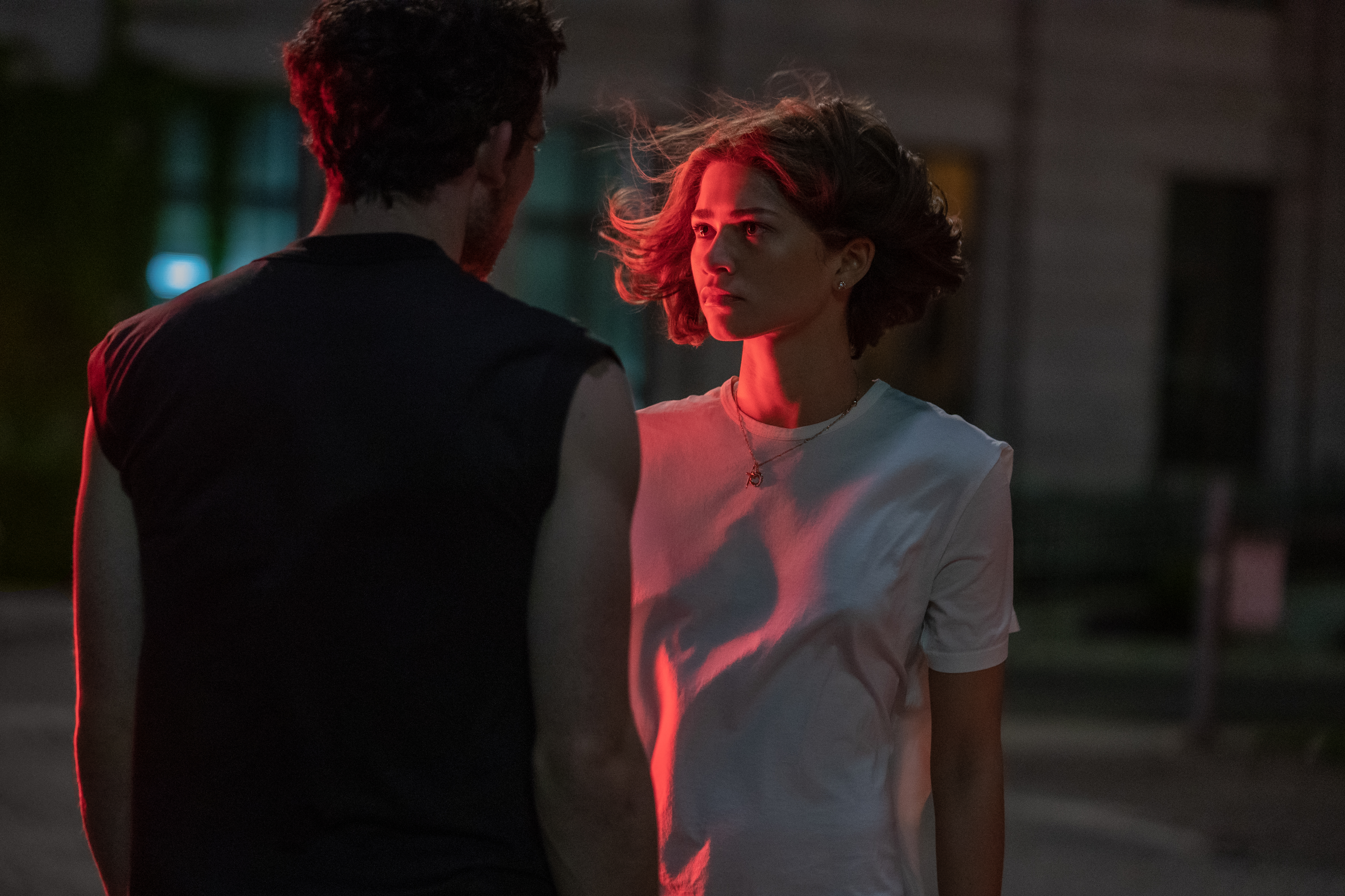 Zendaya Unveils First 'Challengers' Poster