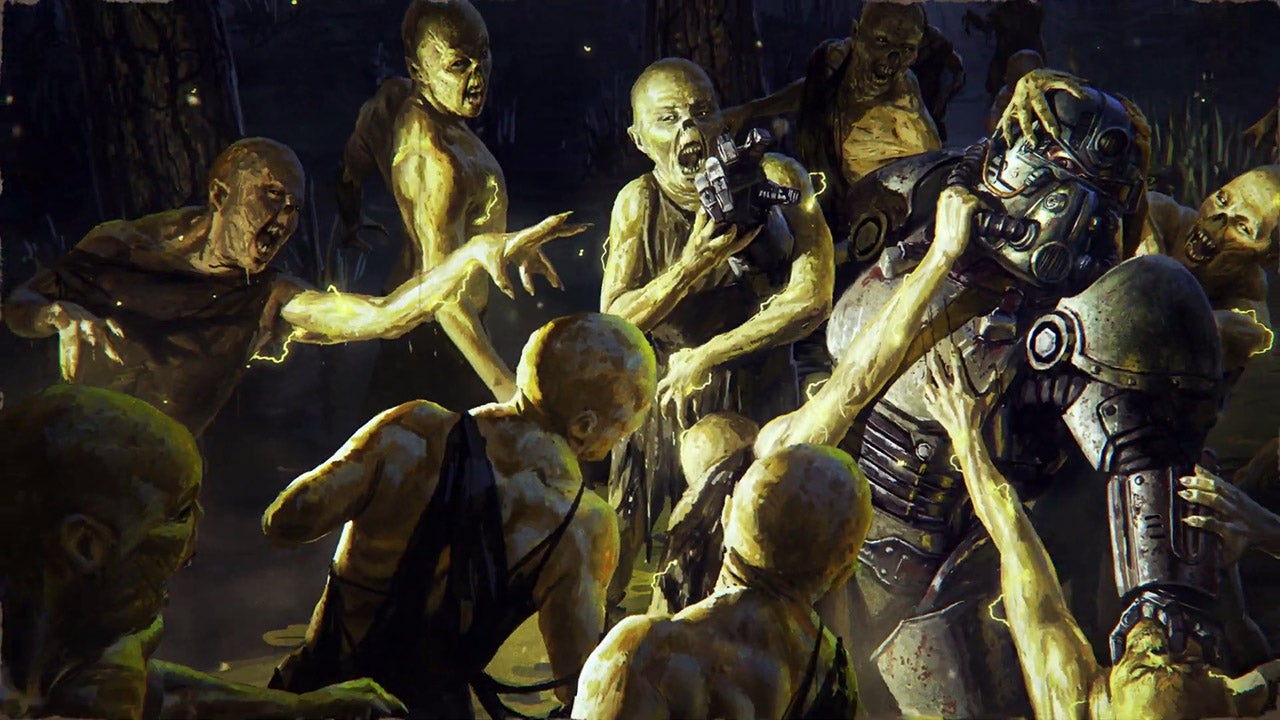 T 51 Swarmed By Ghouls Wallpaper?