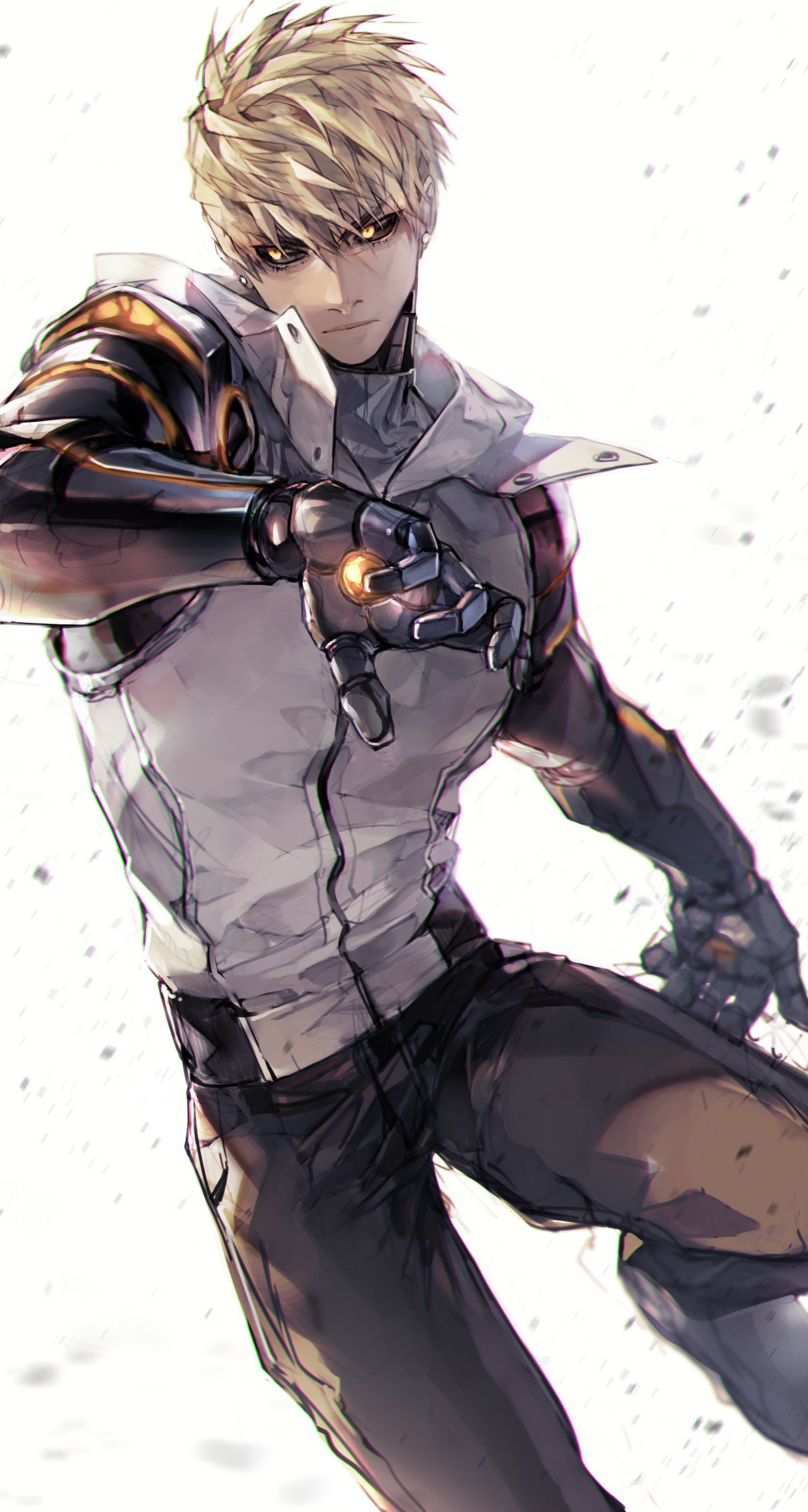 Genos Punch Man Anime