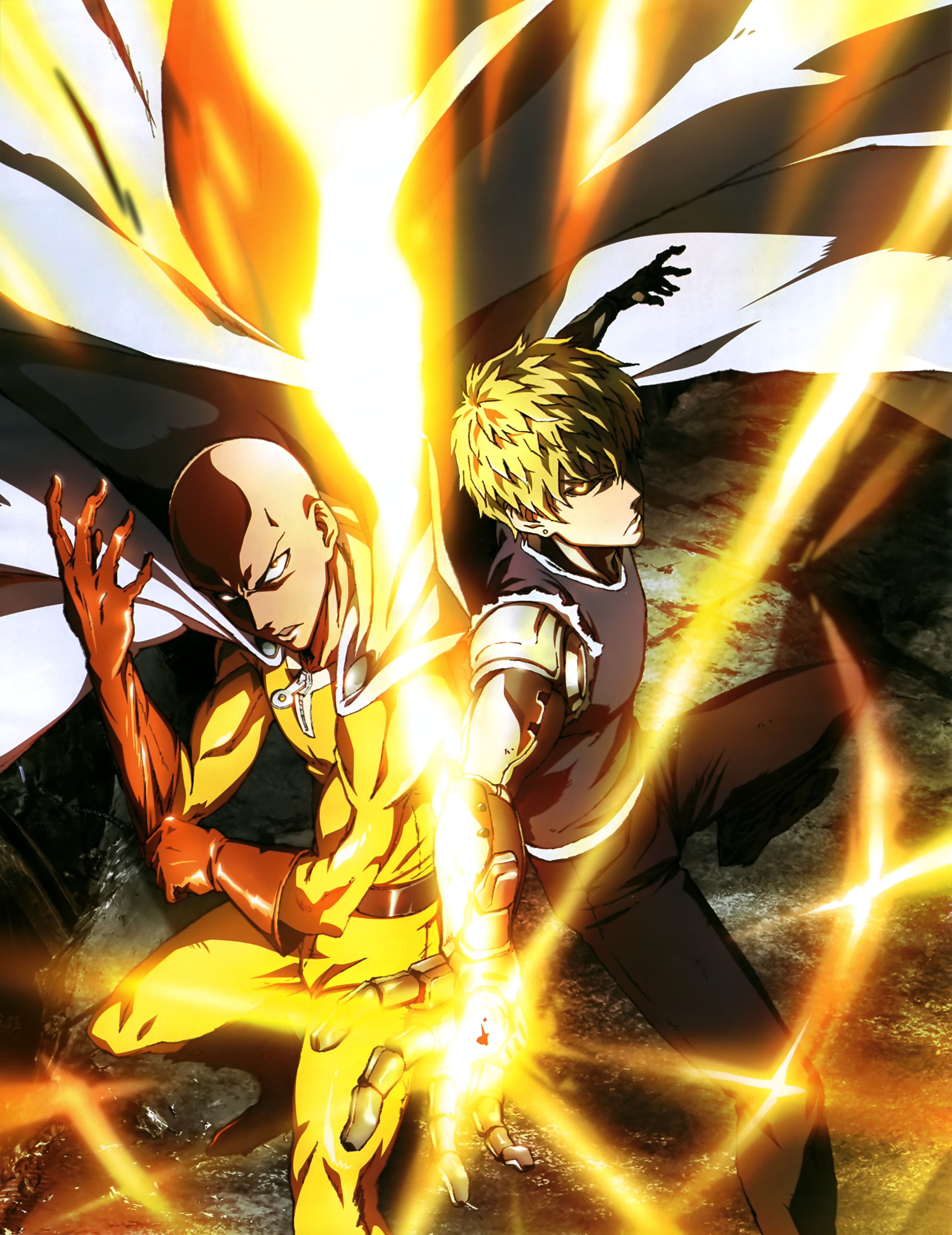 Onepunch Man And Scan