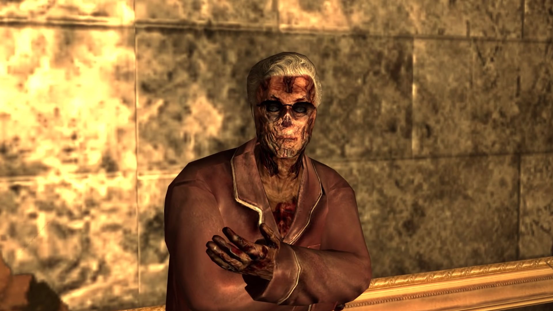 Fallout 5 lets you play as a ghoul