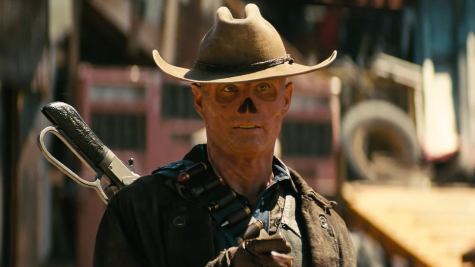 Fallout clip proves Walton Goggins