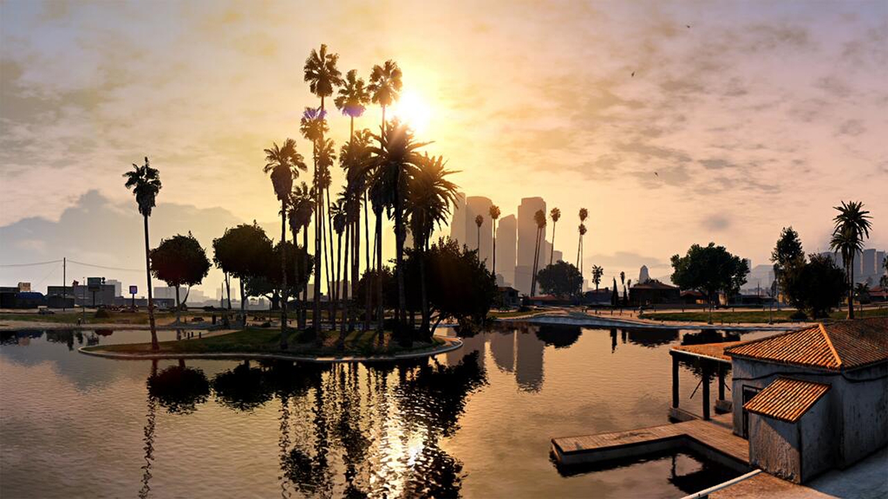 Amazing sunsets as seen in GTA 5: Page