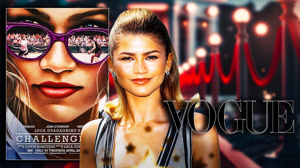Zendaya slays on covers of both British
