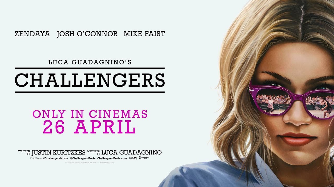 Challengers' official trailer