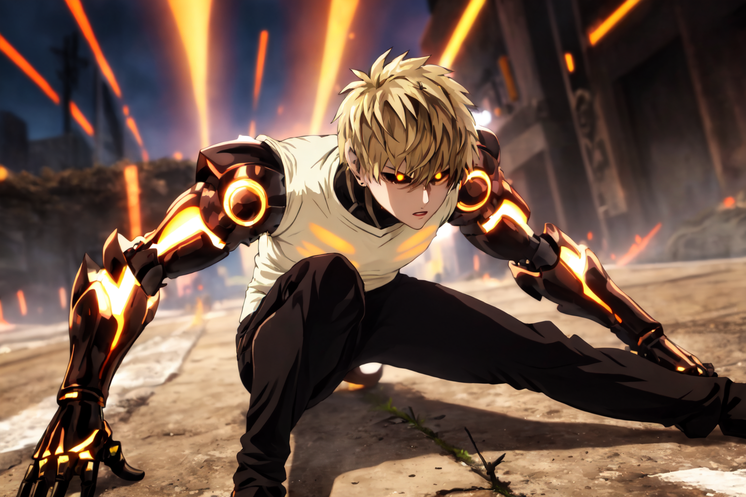 AI Art LoRA Model: IronCatLoRA