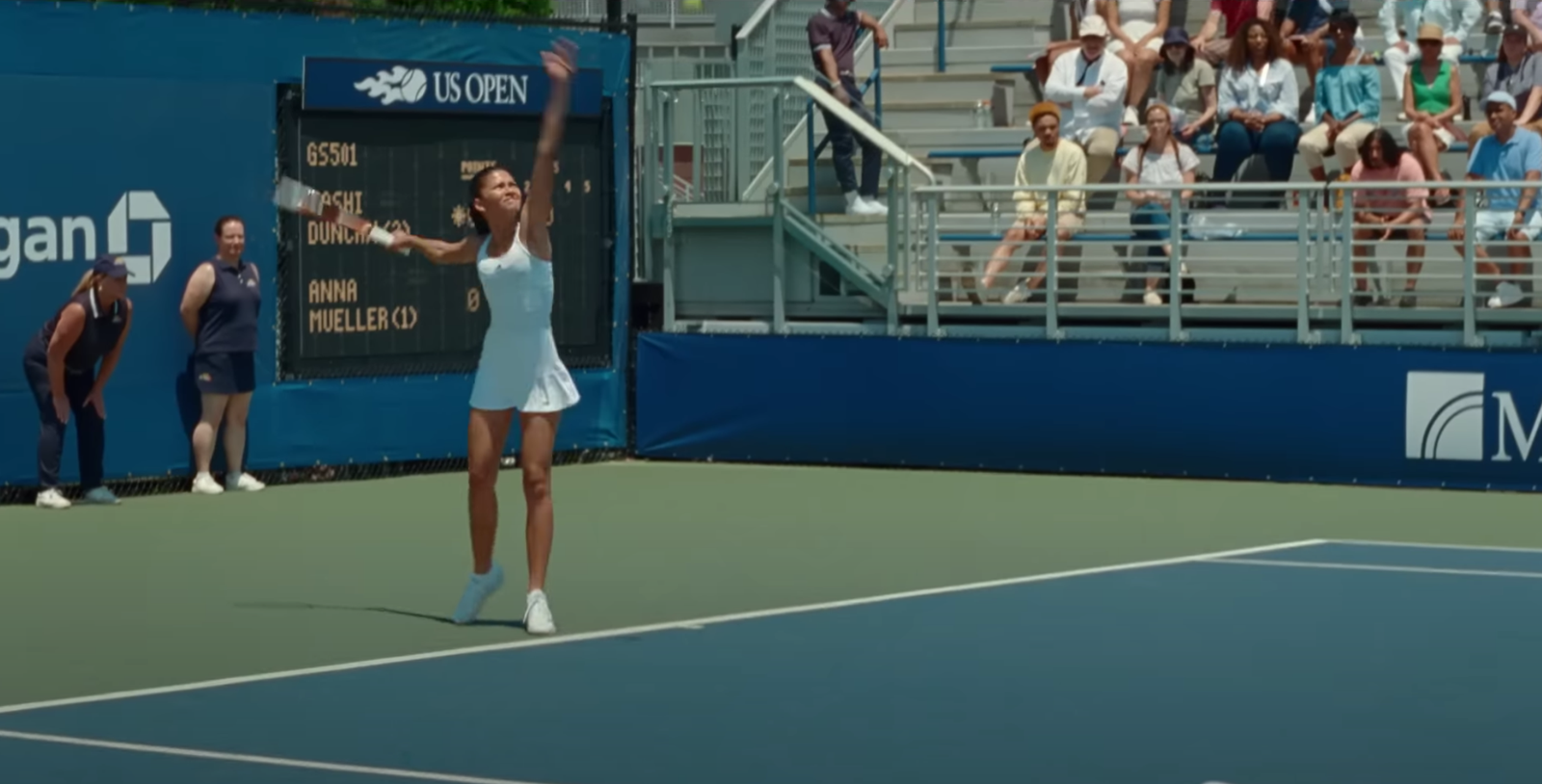 Challengers Sees Zendaya Play Tennis