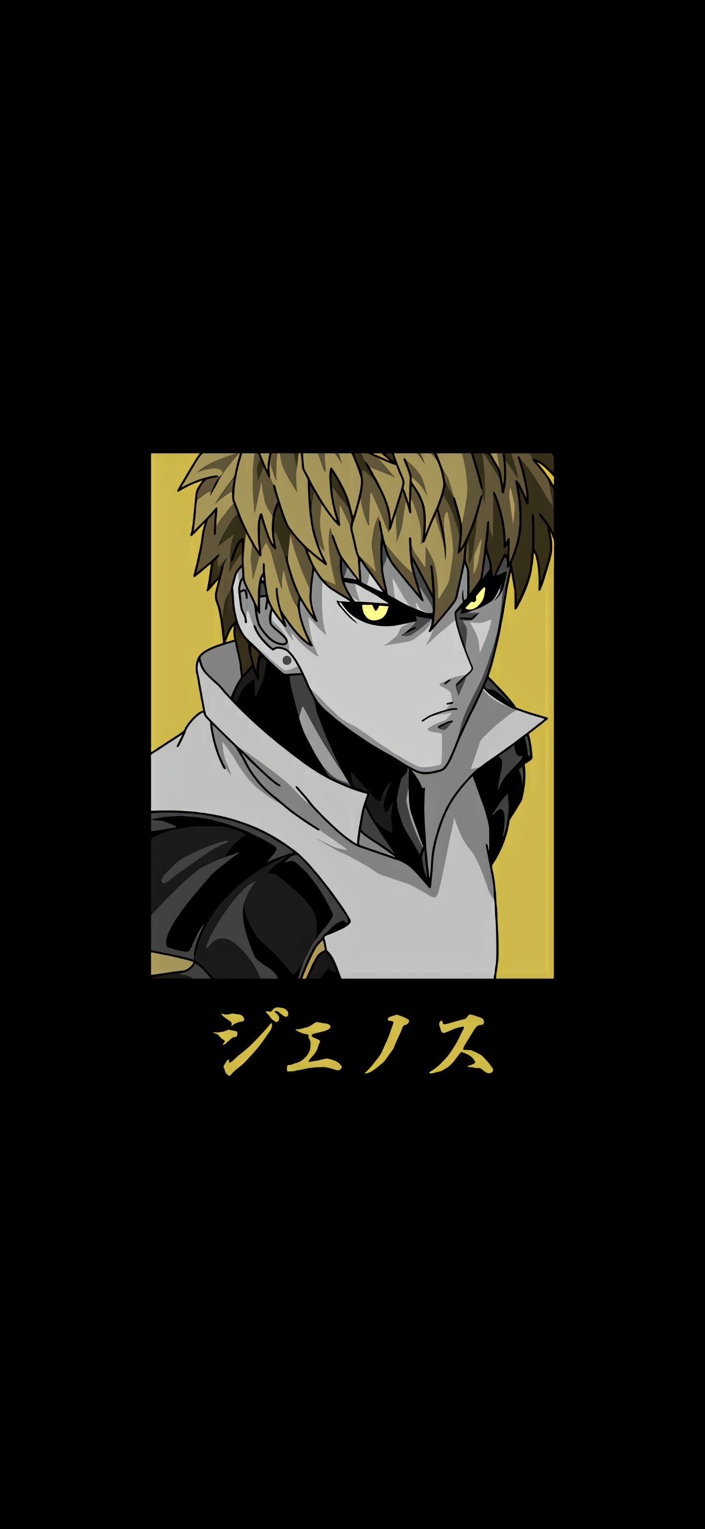 Genos One Punch Man (1440x3120), r