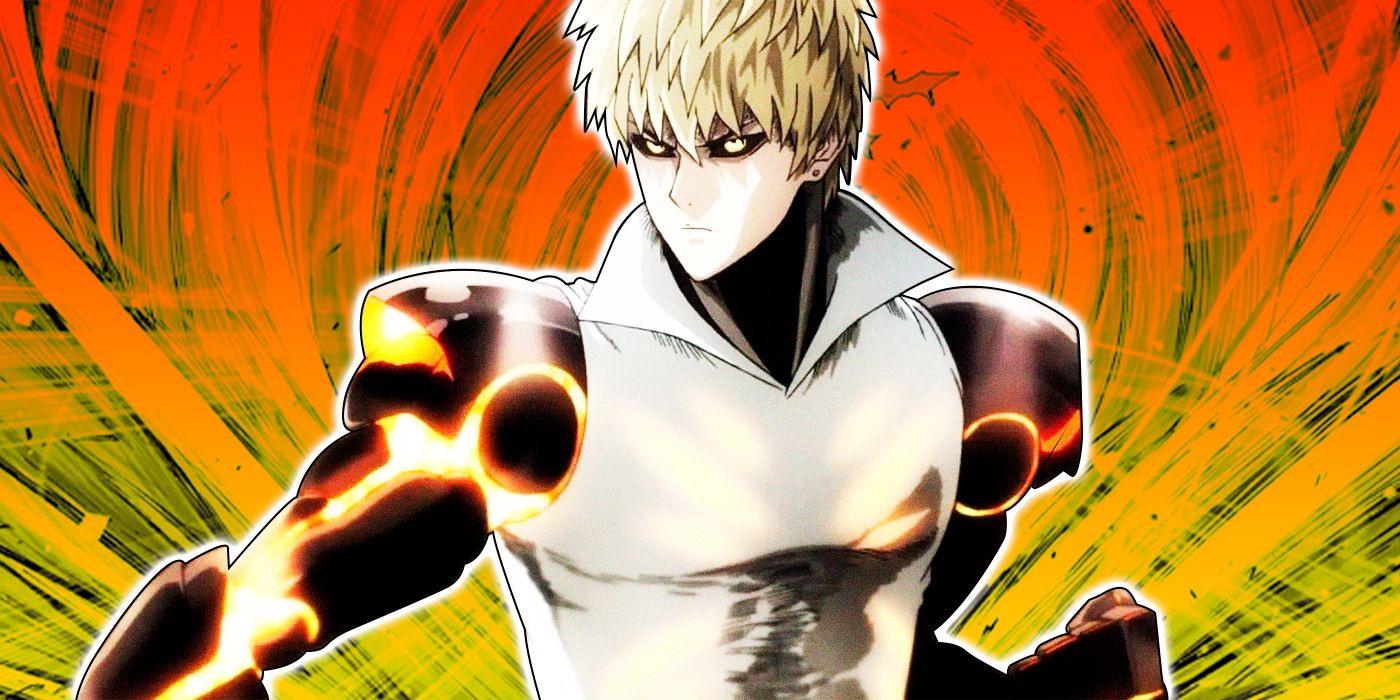 One Punch Man: Genos' 10 Strongest