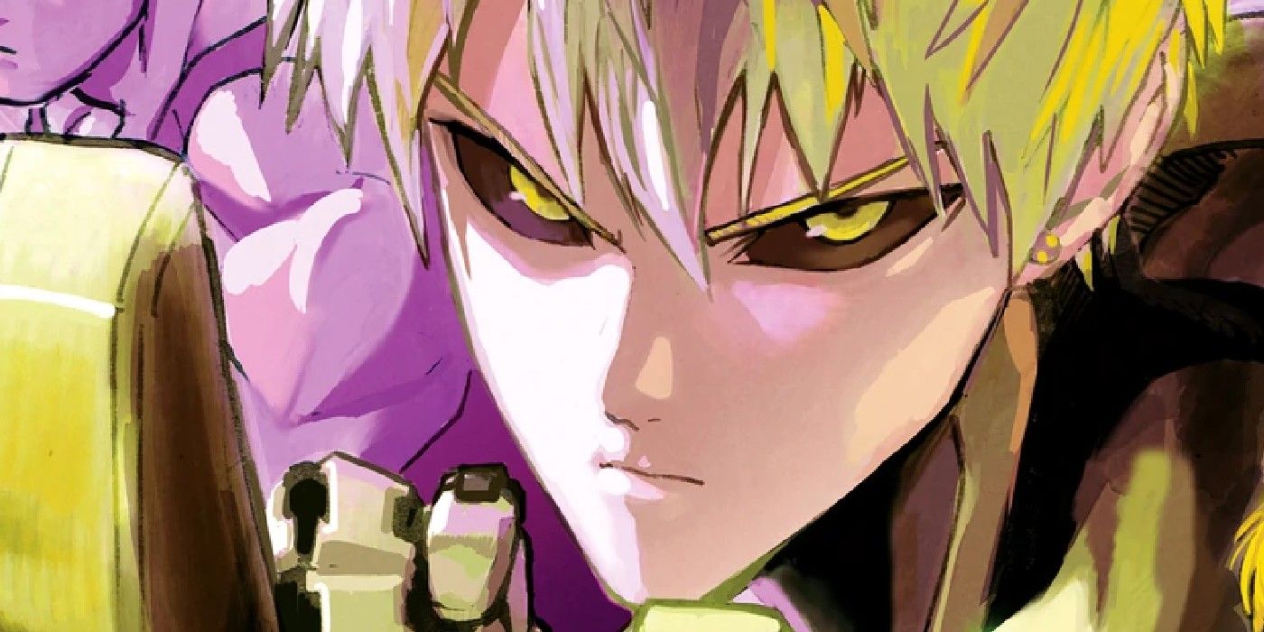 One Punch Man Cosplay Makes Genos