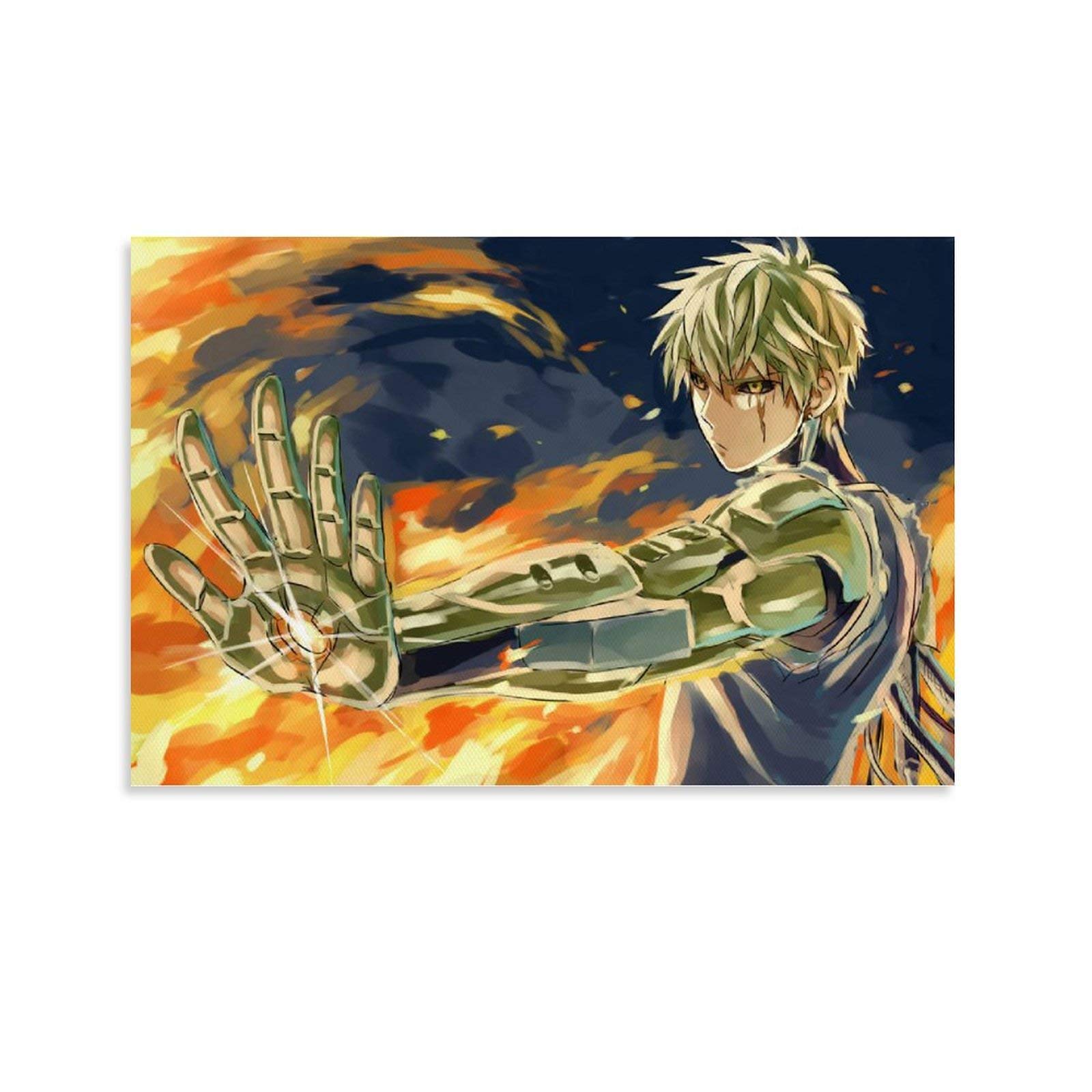 fsdgdf Anime Poster Genos Wallpaper One