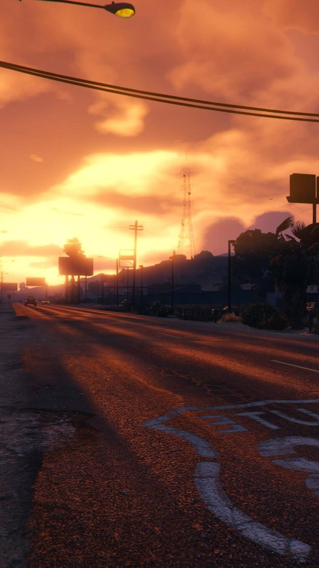 Download Experience the thrills of Grand Theft Auto V on your iPhone! Wallpaper