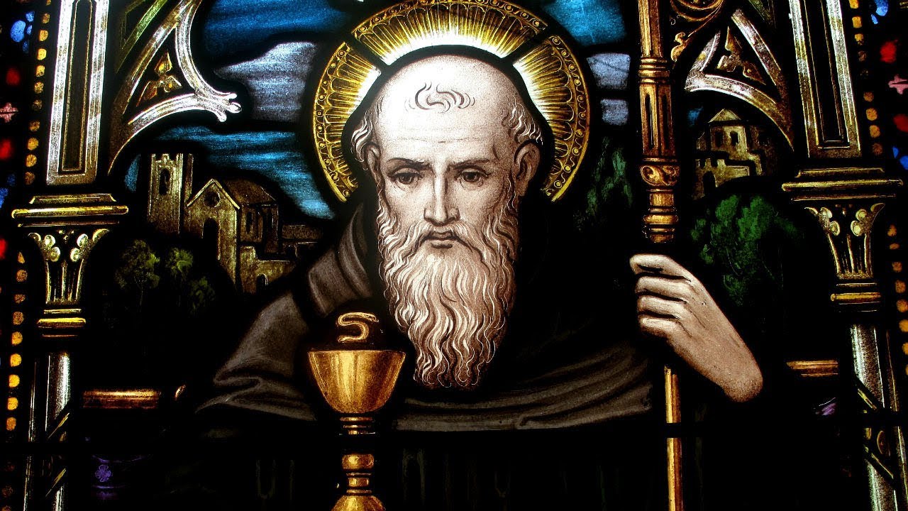 St. Benedict & Angels