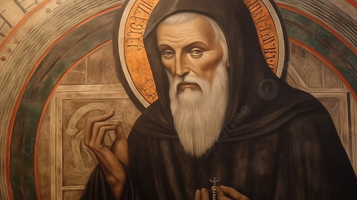Picture Of St Benedict Background