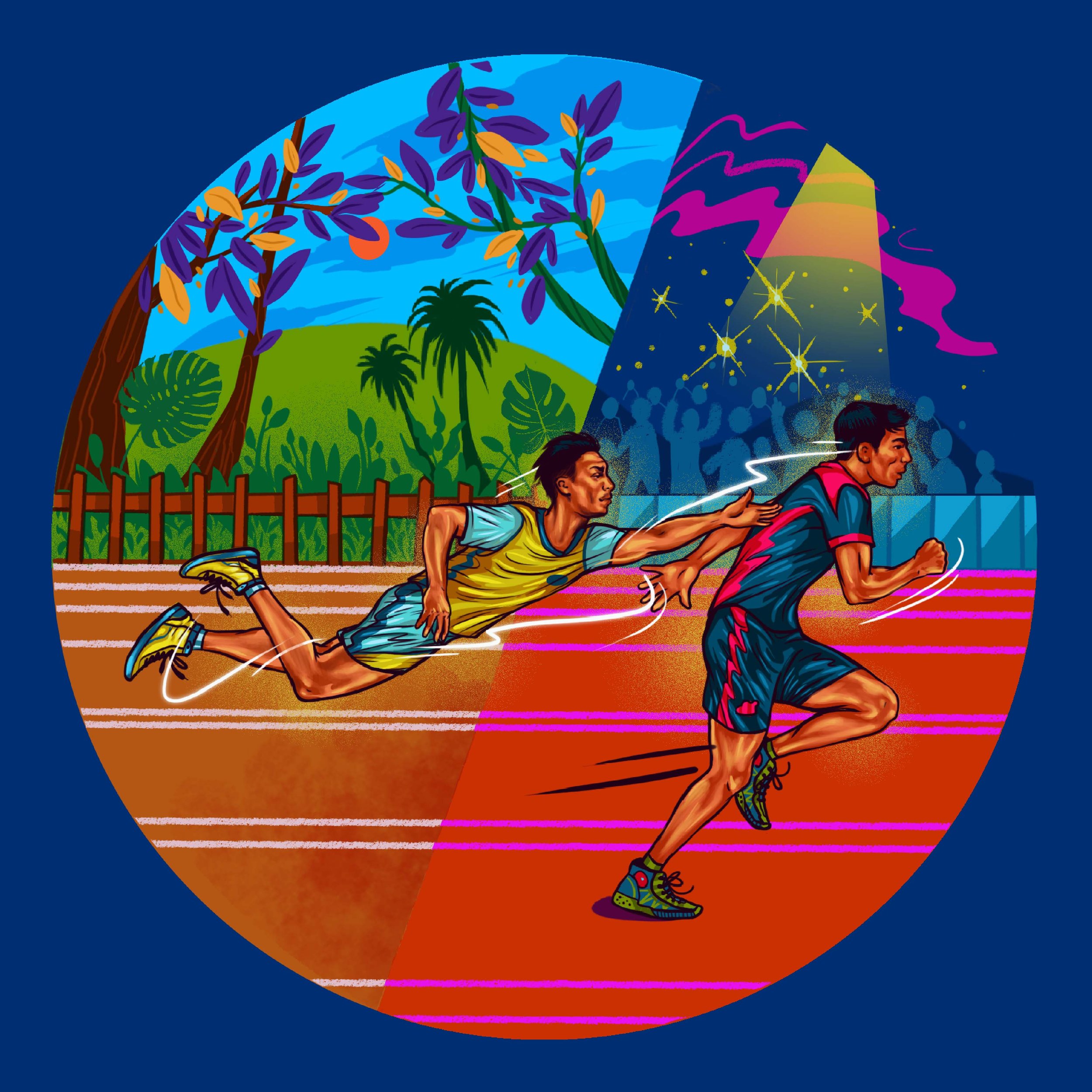 THE PLATED PROJECT X KHO KHO LEAGUE