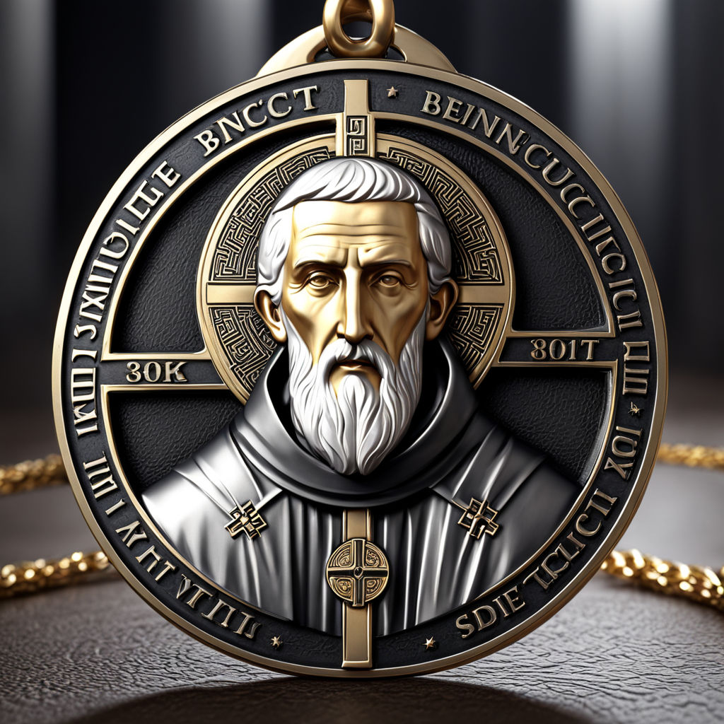 image of the Saint Benedict Medal