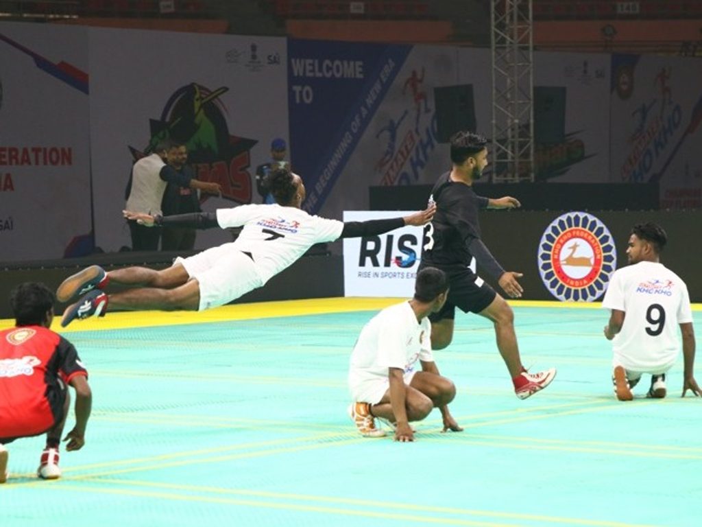 inaugural Ultimate Kho Kho season