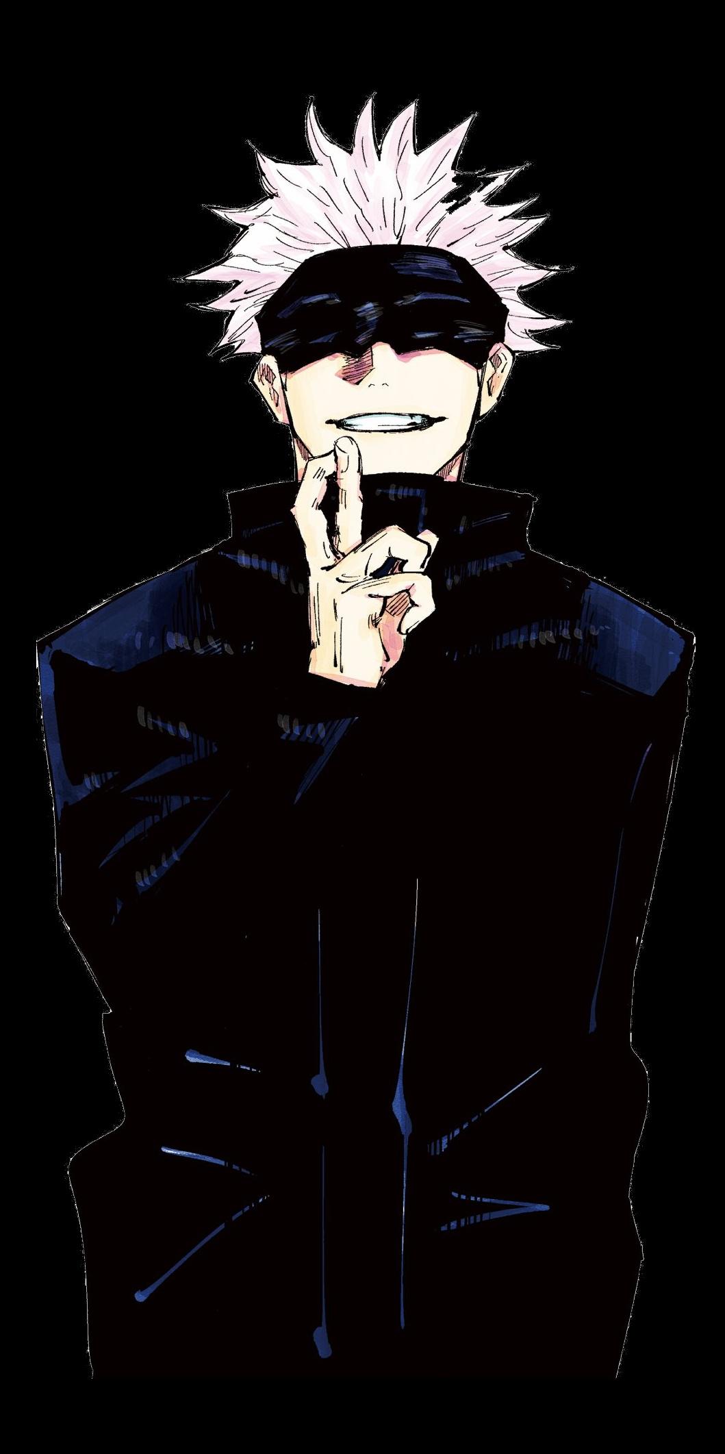 Satoru Gojo from Jujutsu Kaisen