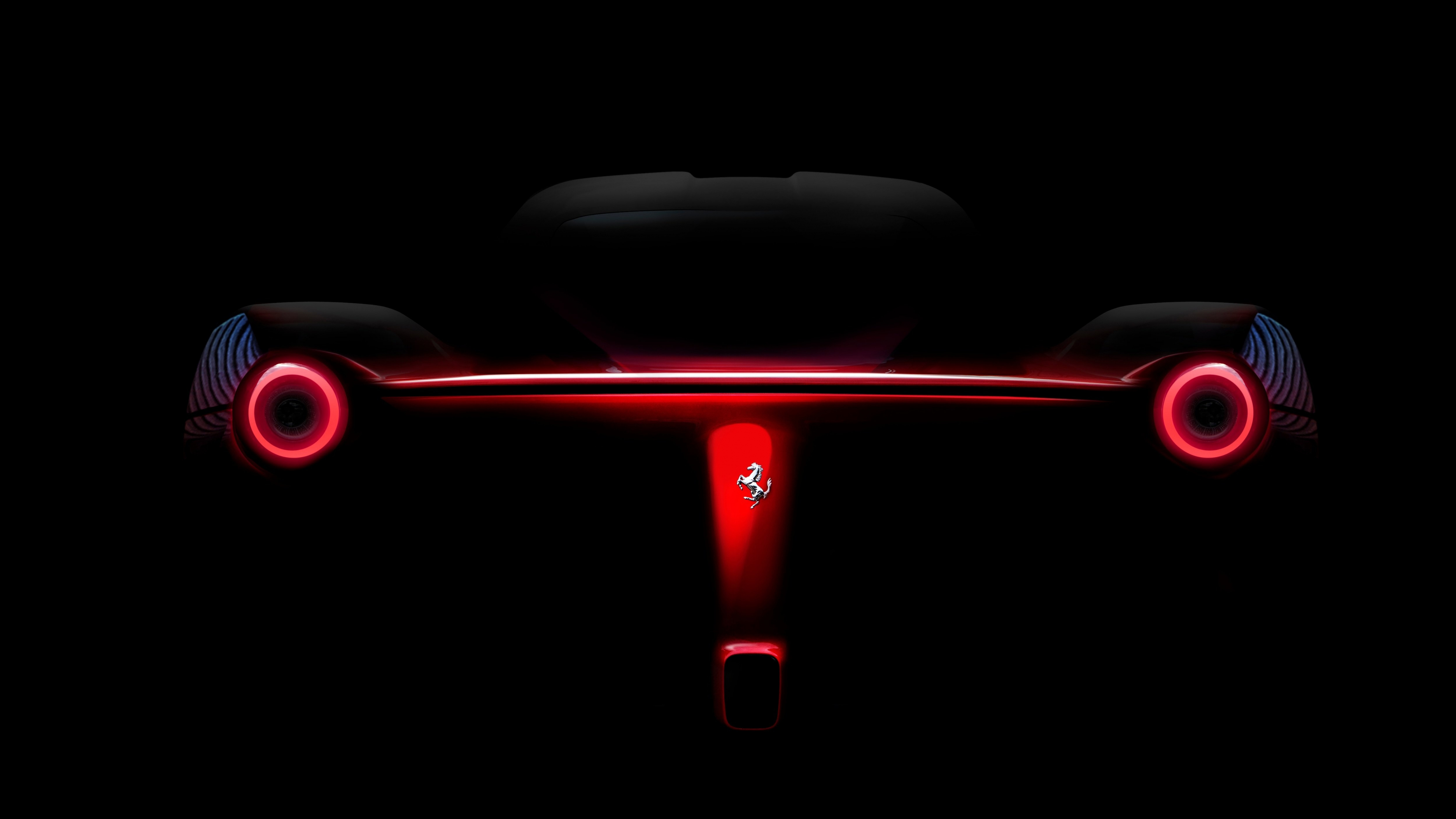 rear lights 4k wallpaper, uhd wallpaper