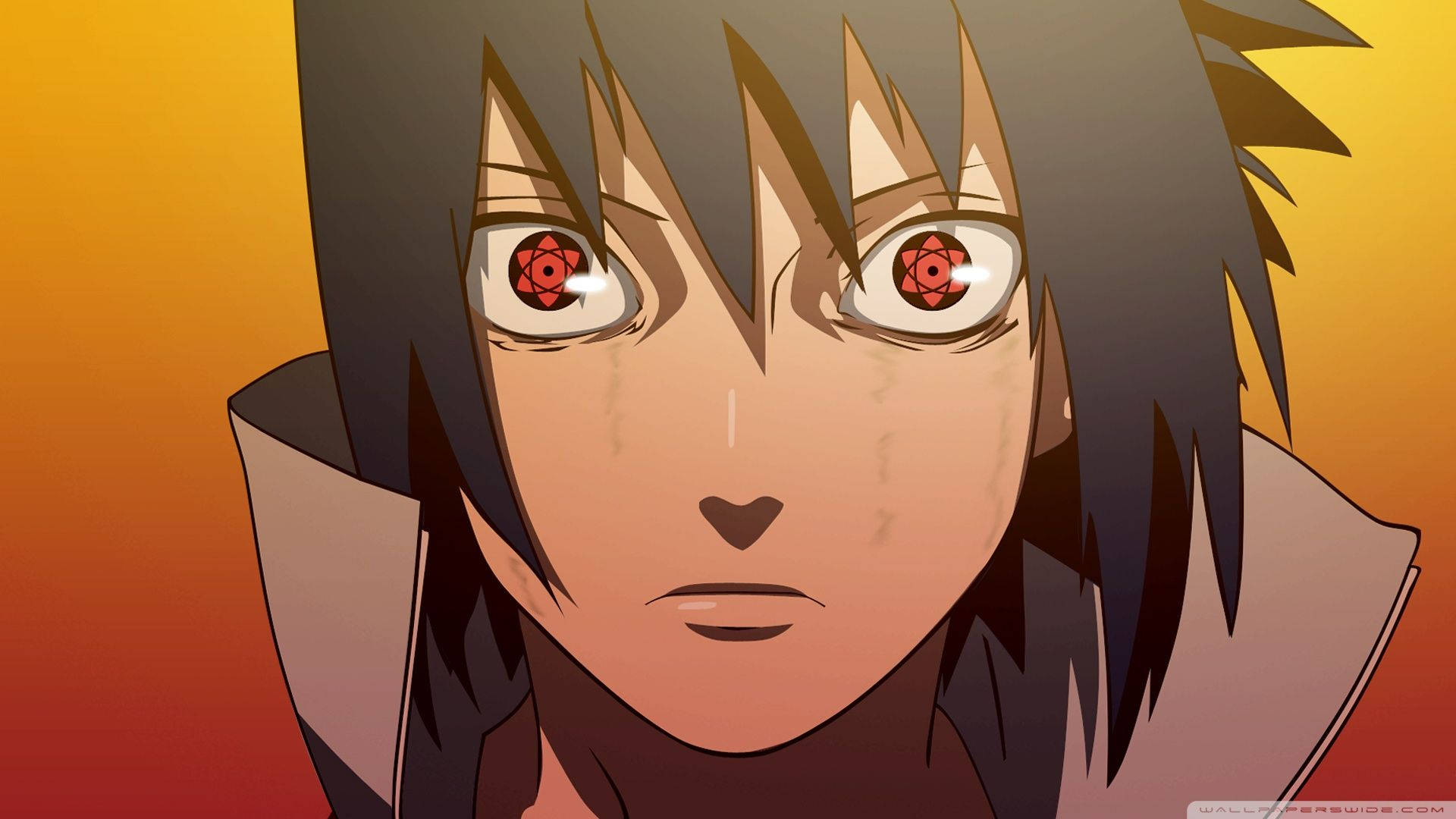Sasuke Face Wallpaper