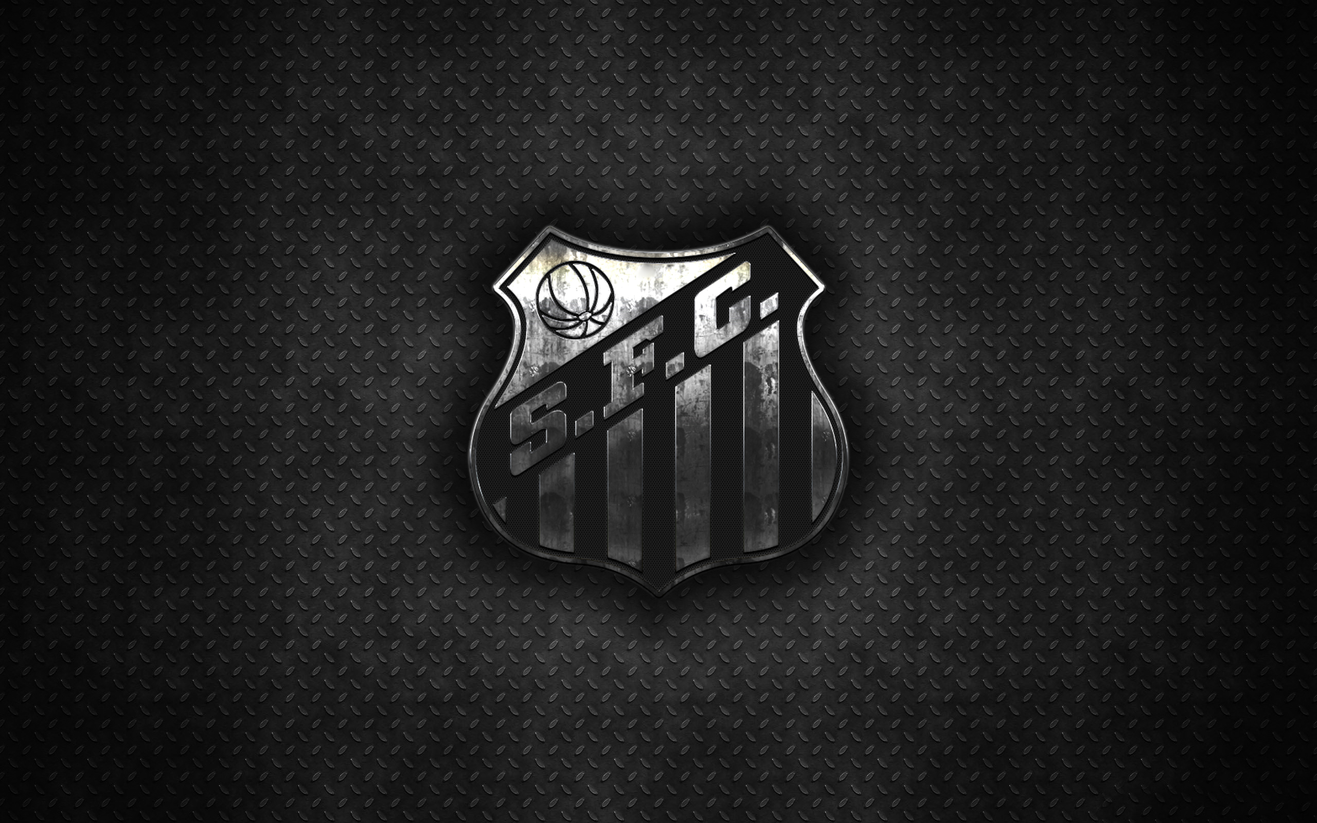 Download Emblem Logo Soccer Santos FC
