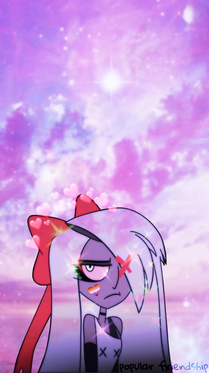 Vaggie Wallpaper (by Me OC)