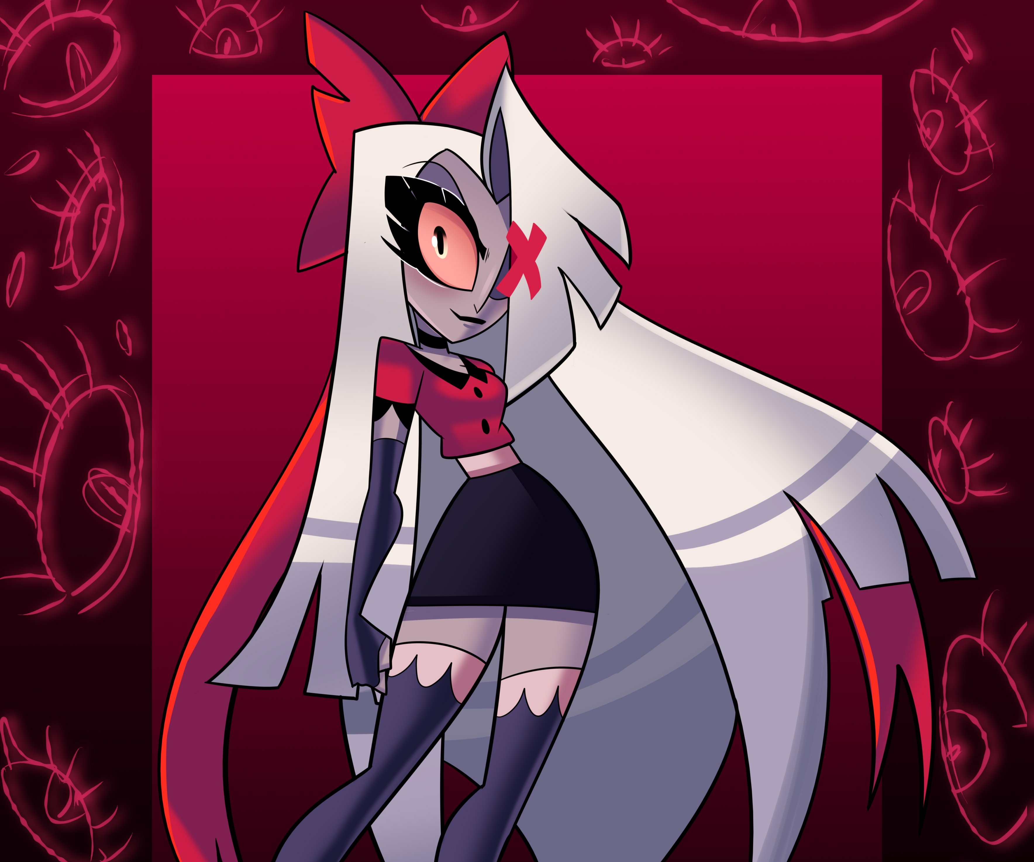 Vaggie (Hazbin Hotel) Wallpaper
