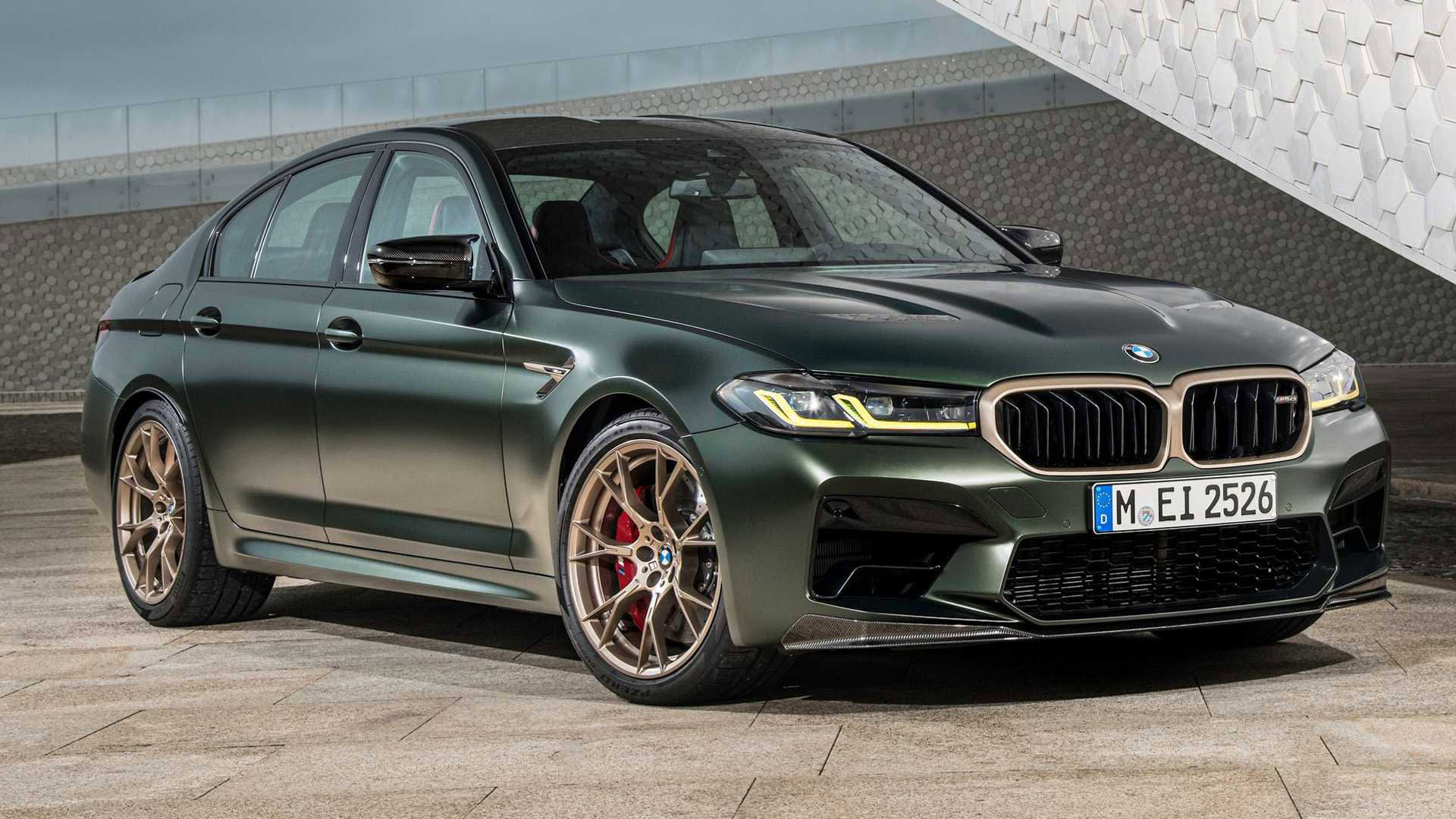 BMW M5 CS Price And Specs: 20