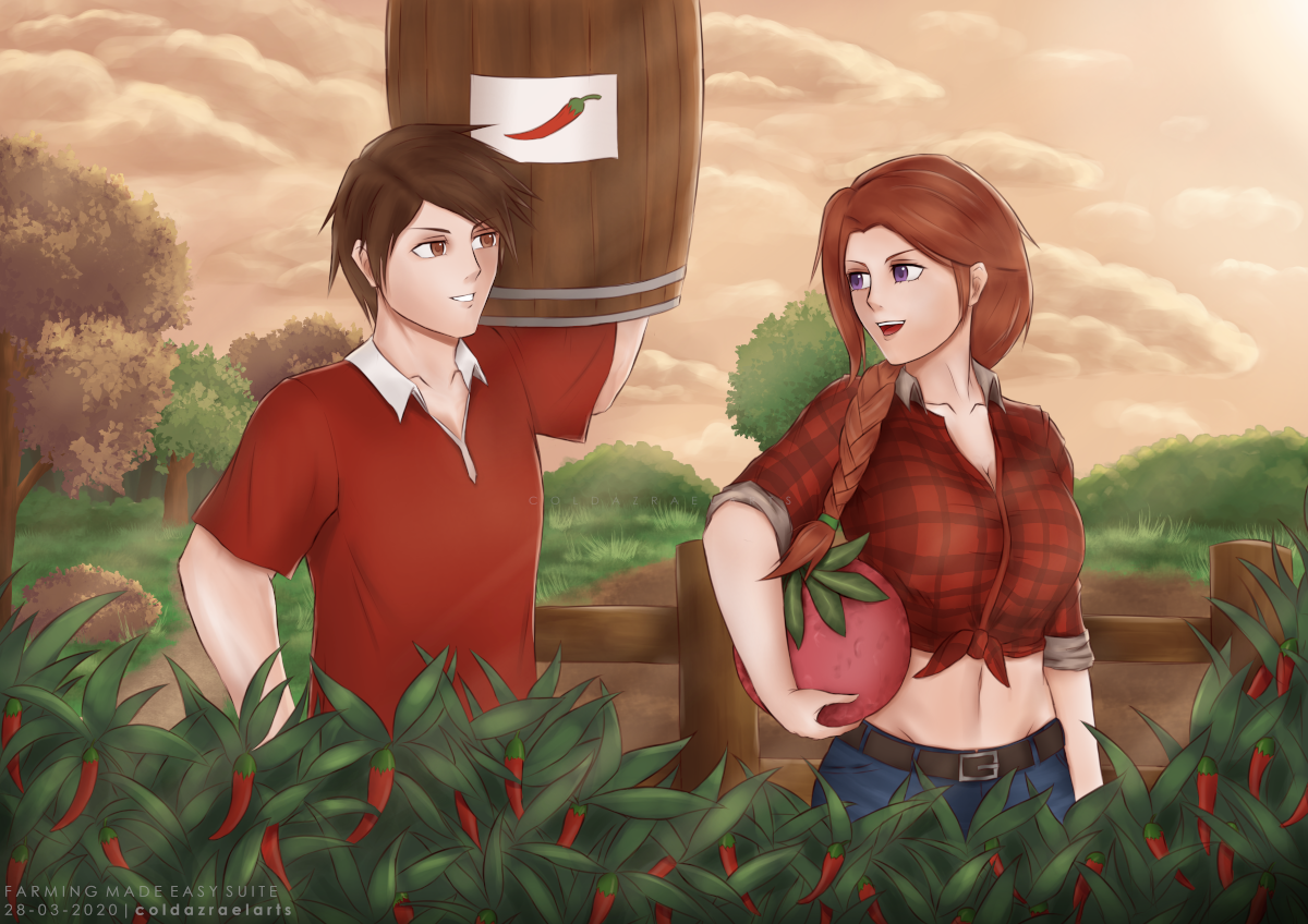 coldazrael's Stardew Valley Art Gallery