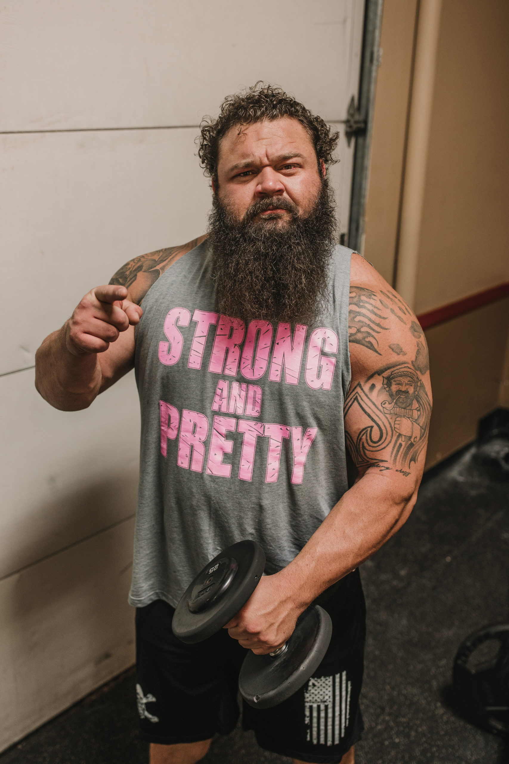 Robert Oberst Strong and Pretty