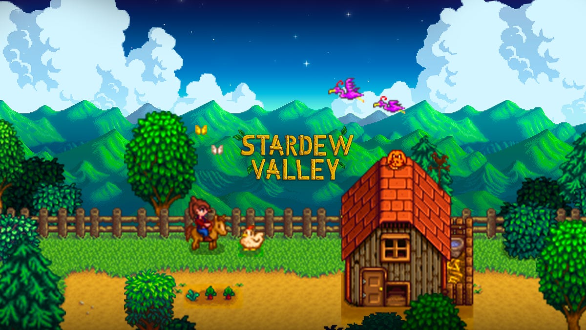 Stardew Valley Plus Blossoms Onto Apple