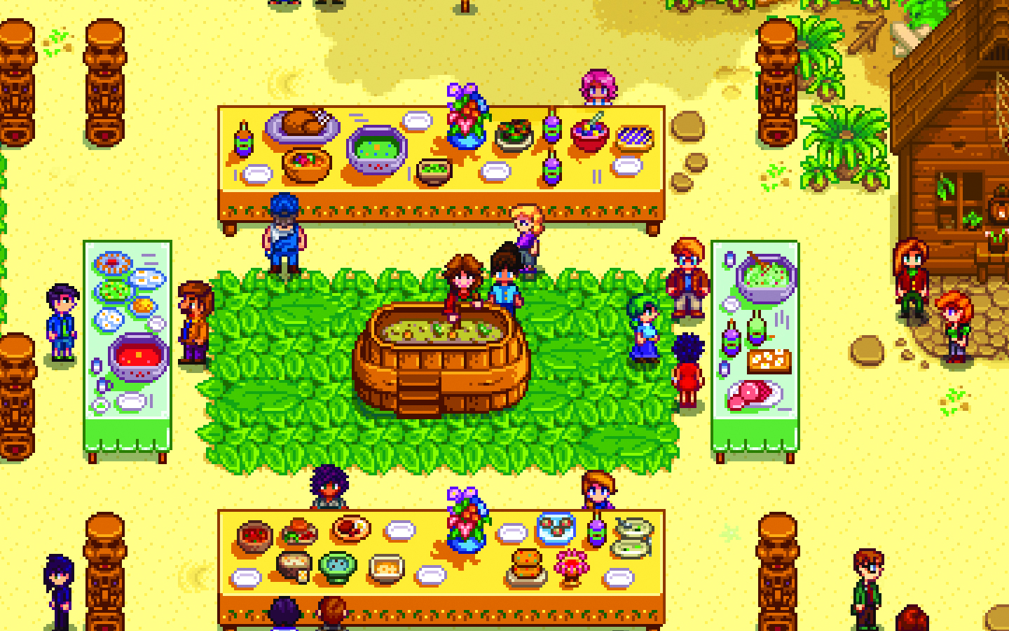 The Stardew Valley Expanded mod feels