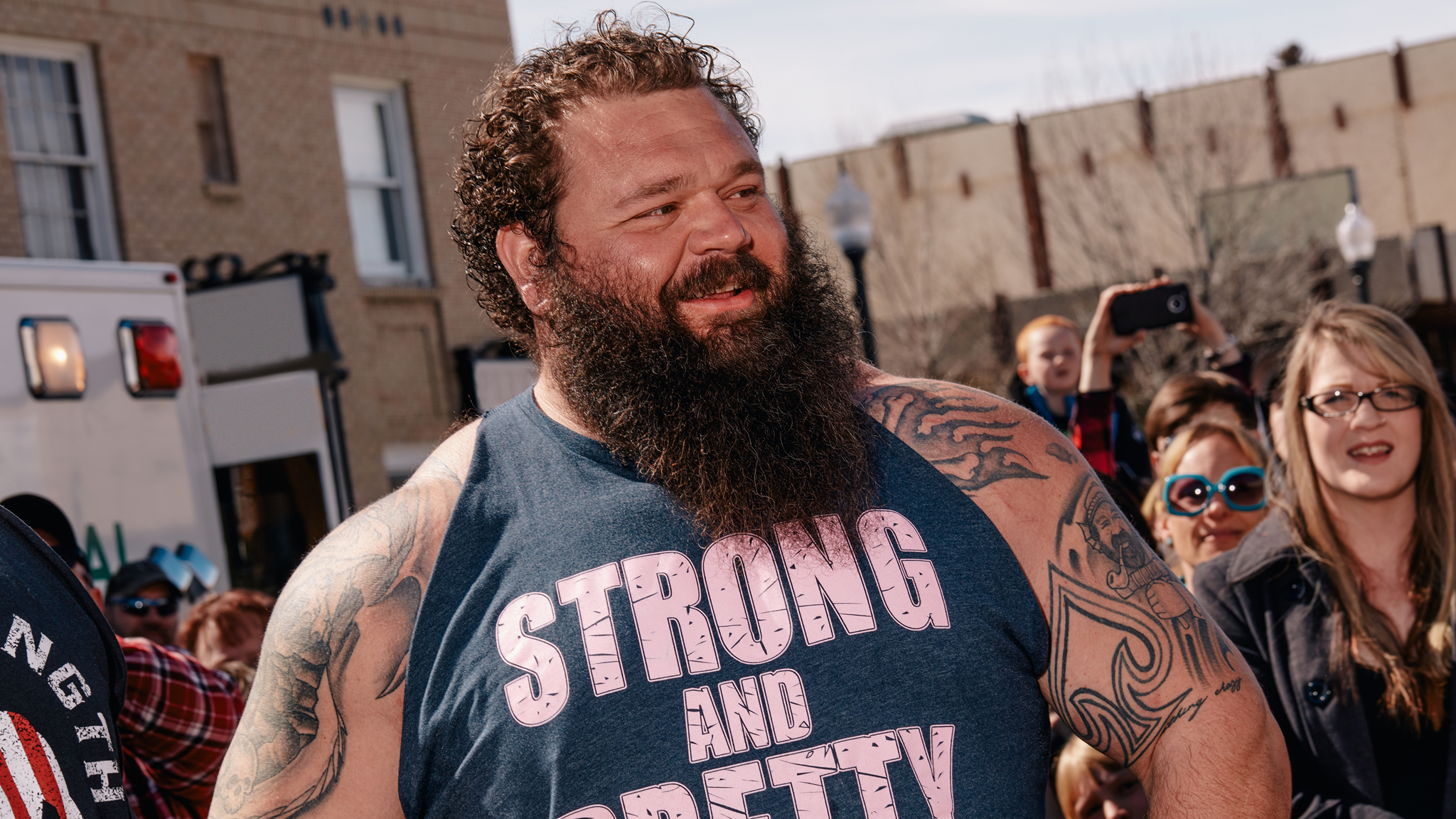 Robert Oberst Strongest Man