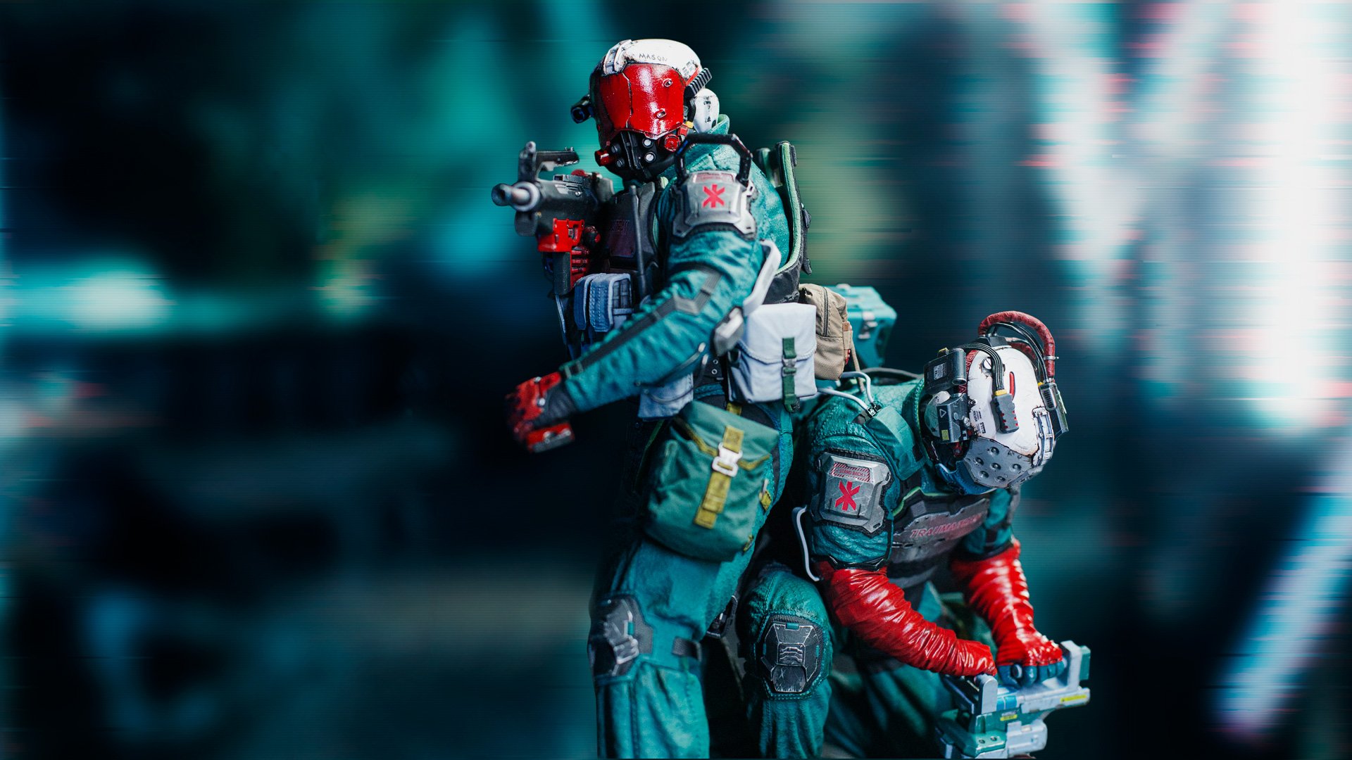 Cyberpunk 2077 Trauma Team figures now