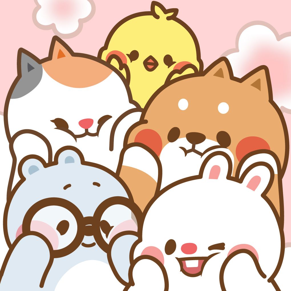 Cute cartoon wallpaper, Cute doodles
