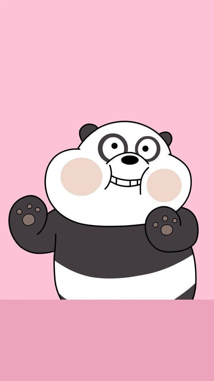 Download Chubby Panda We Bare Bears