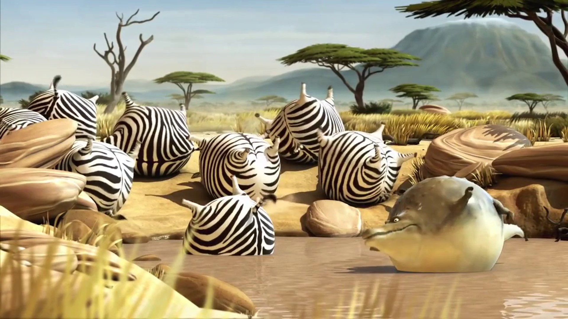 ROLLIN SAFARI What if animals were fat