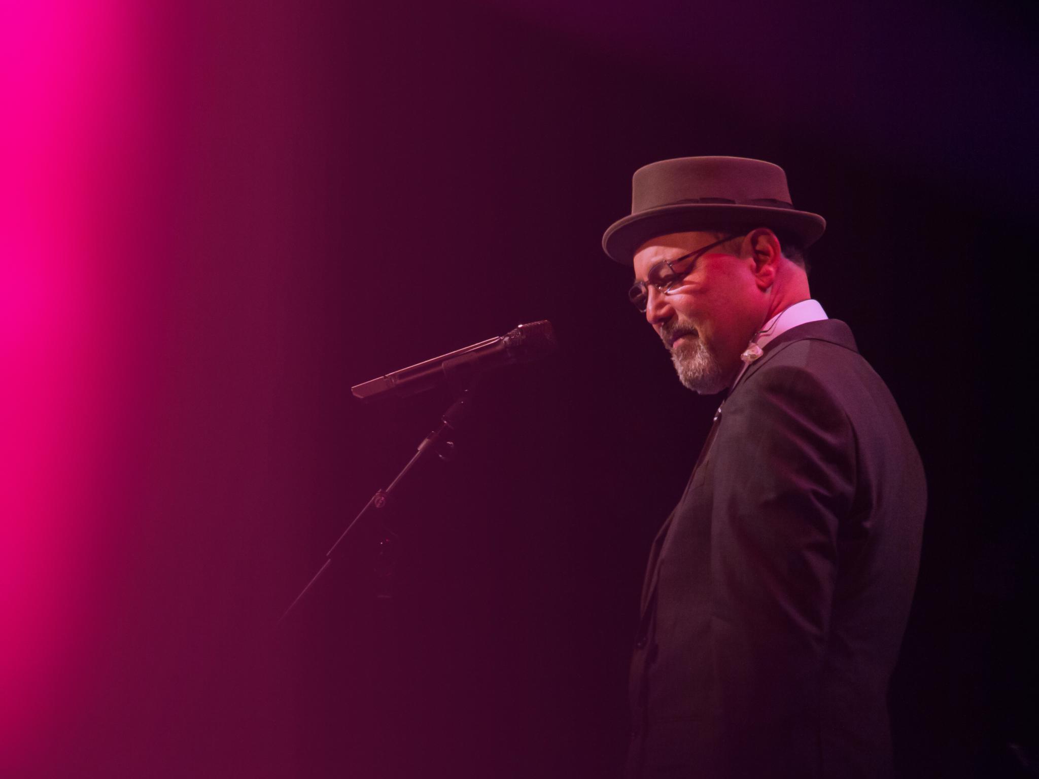 Rubén Blades Swings Big Band Jazz